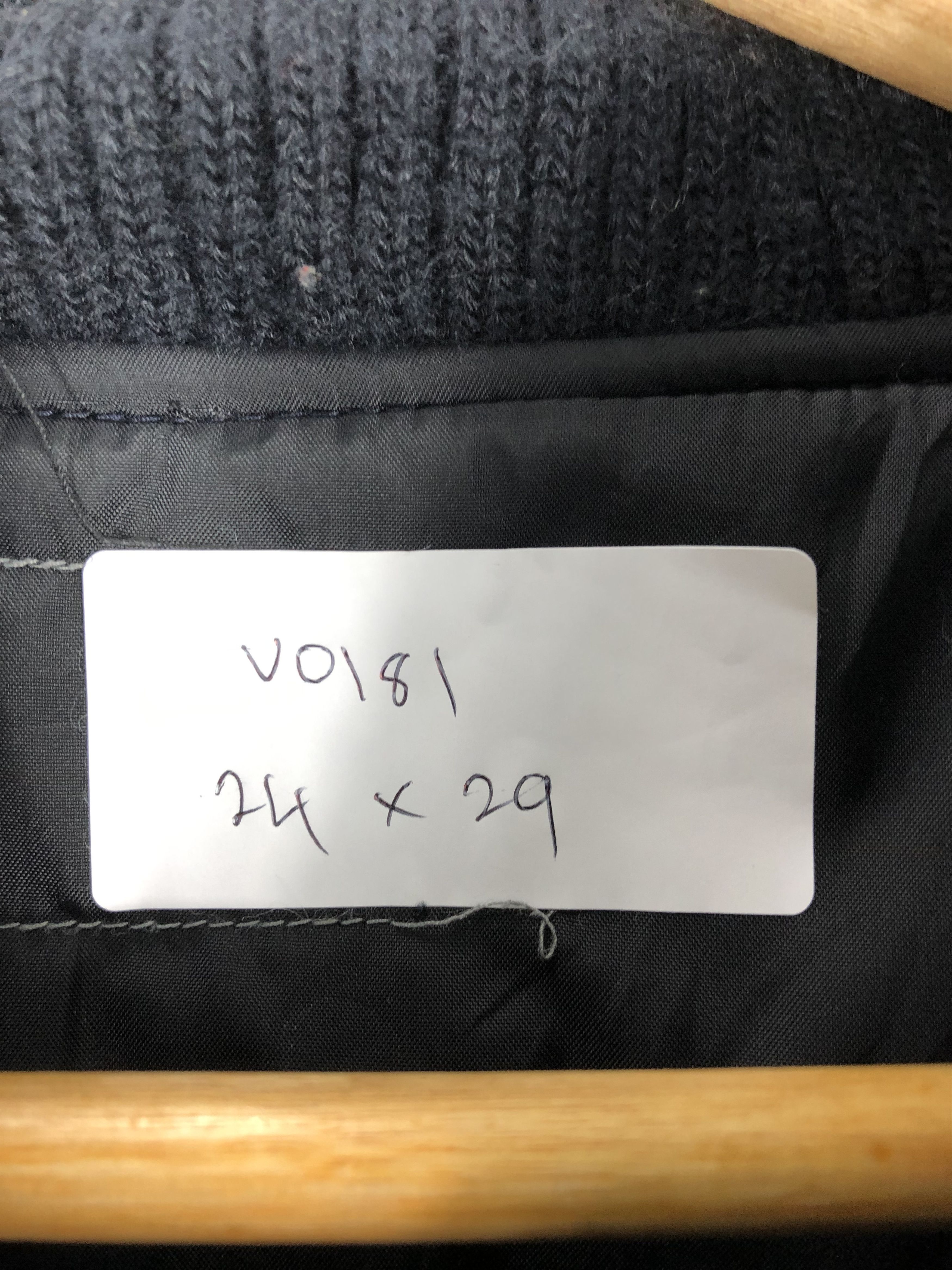 Japanese Brand Vintage Varsity Jacket M Logo V0181 Size US L / EU 52-54 / 3 - 11 Thumbnail