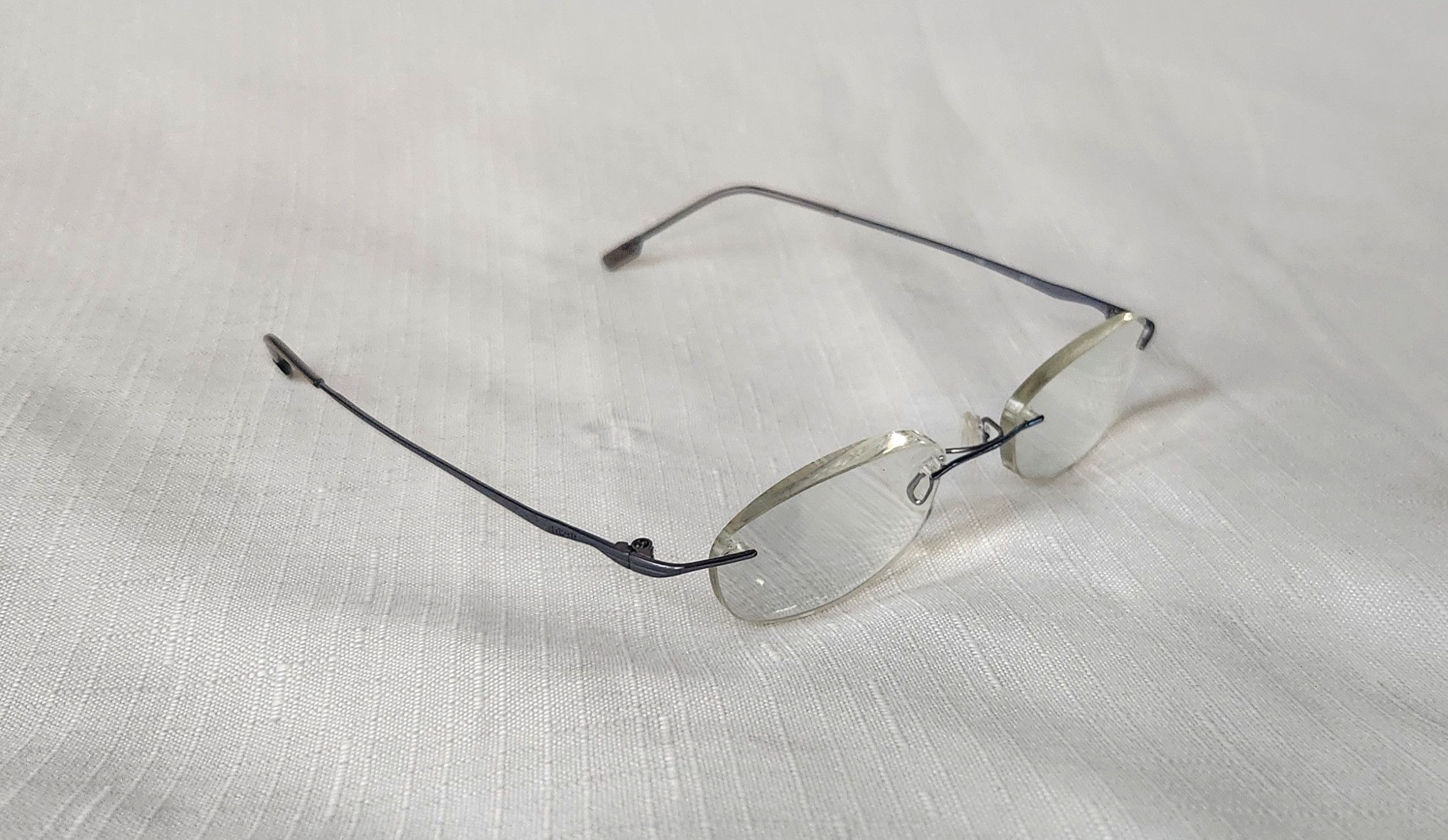 Nixon × Vintage NIKON NC13 Rimless EYEGLASSES FRAMES titanium 0813 140 Size ONE SIZE - 1 Thumbnail