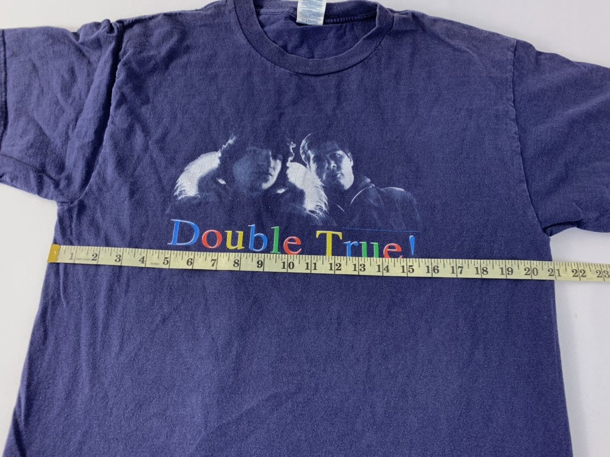 Vintage Y2K Saturday Night Live SNL TV Promo Double True Big Logo Size US L / EU 52-54 / 3 - 8 Thumbnail