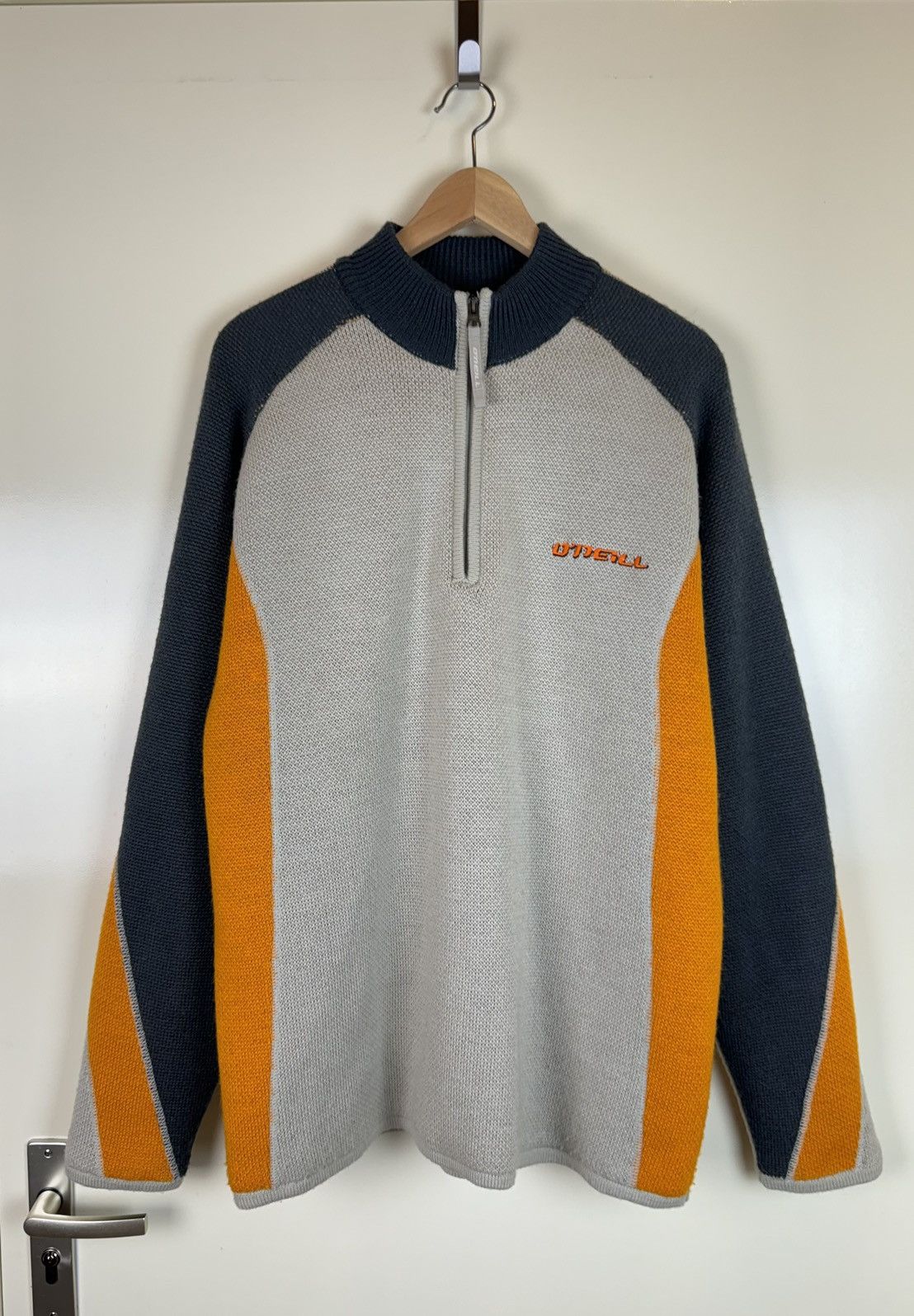 O'Neill O'Neil Launch series vintage wool windbreaker Half zip XXL Size US XXL / EU 58 / 5 - 1 Thumbnail