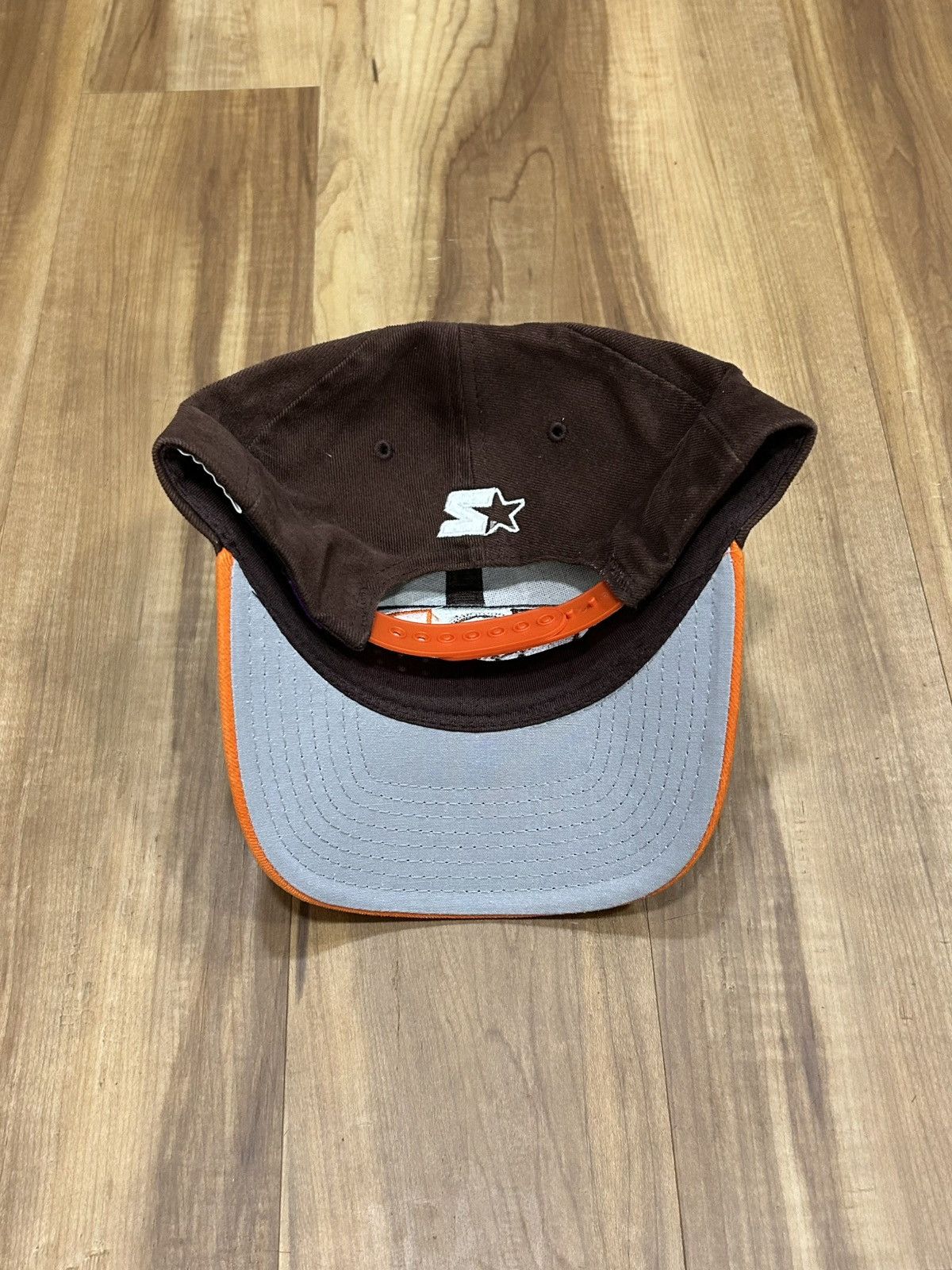 Starter Vintage Starter Cleveland Browns Snapback Size ONE SIZE - 2 Thumbnail