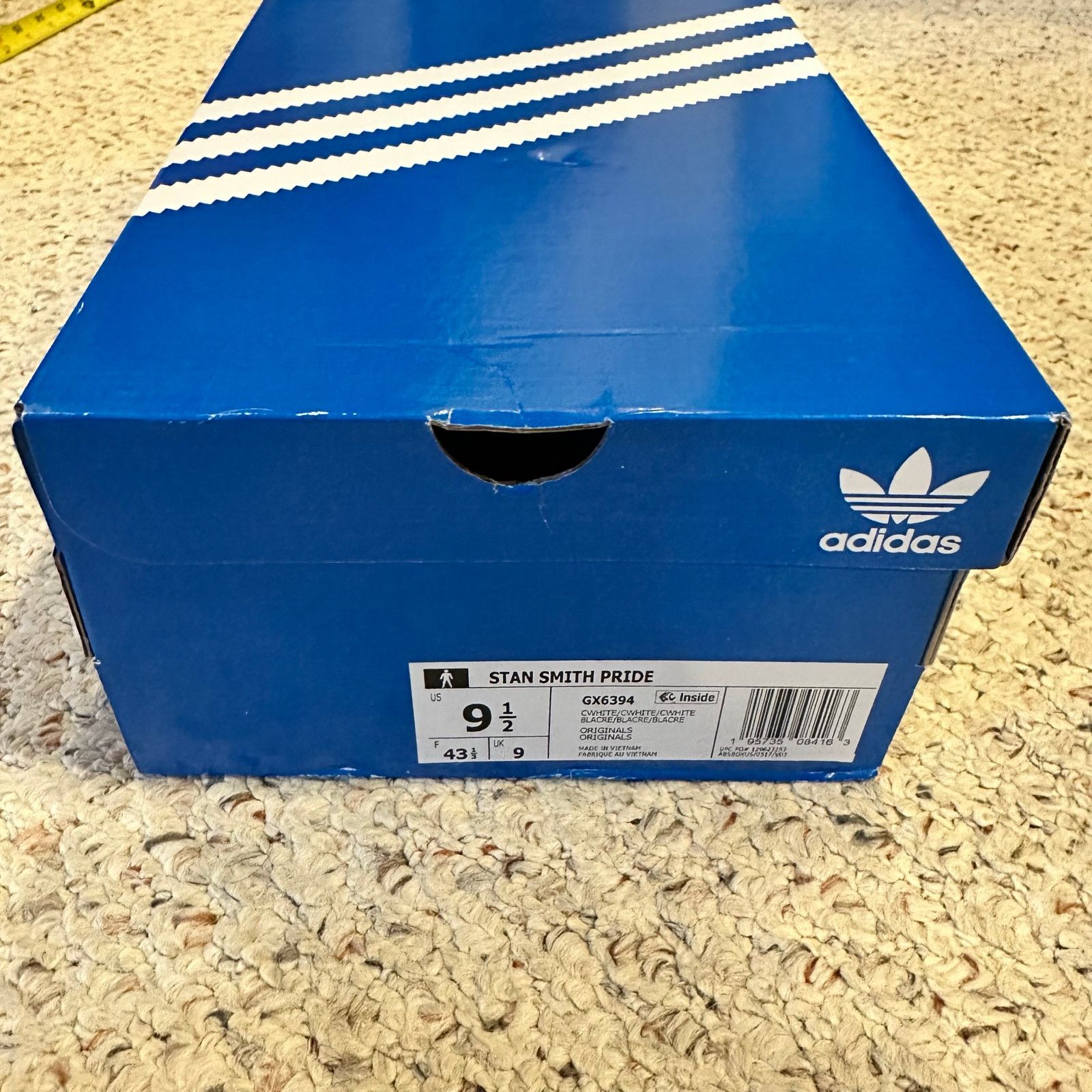 Adidas Adidas Stan Smith Kris Andrew 9.5 White Multicolor Sneakers Size US 9.5 / EU 42-43 - 10 Thumbnail
