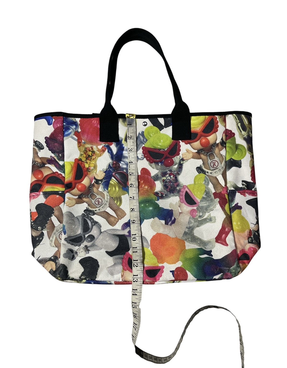 Hysteric Glamour Hysteric Glamour Full Print Canvas Tote Bags Size ONE SIZE - 4 Thumbnail