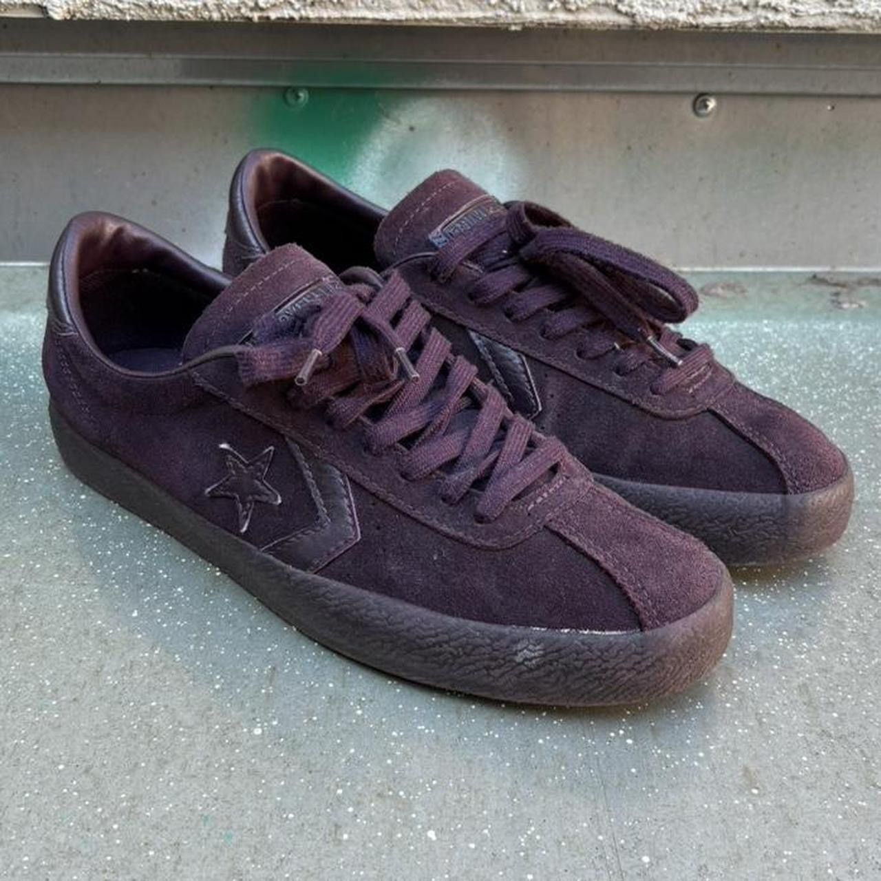 Converse Converse Cons Deep Burgundy Breakpoint Suede Skate Shoes Size US 7.5 / EU 40-41 - 2 Thumbnail