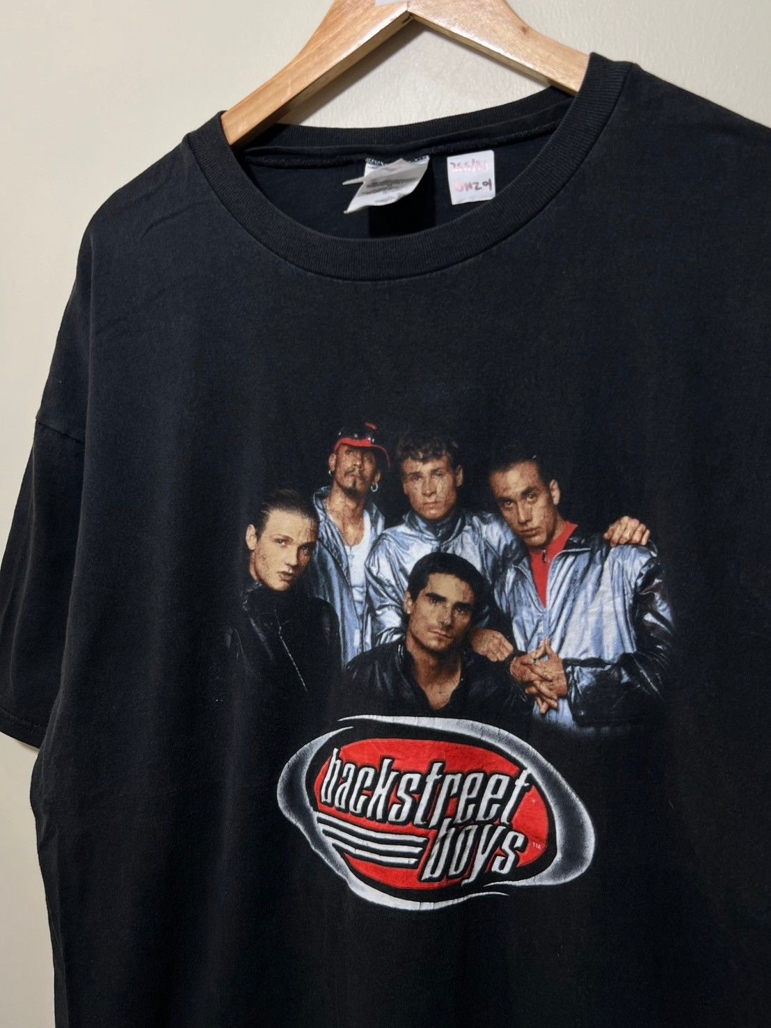 Band Tees × Vintage Vintage Backstreet Boys Band shirt bnz01 Size US XL / EU 56 / 4 - 1 Thumbnail