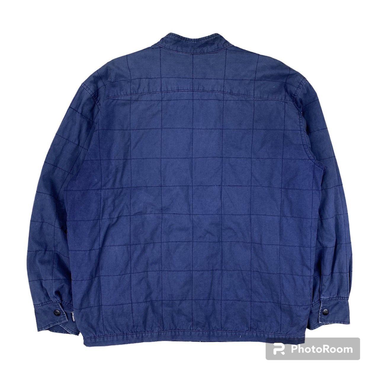 Stussy Vintage Rare STUSSY Checked Stitch Quilted Jacket Size US XL / EU 56 / 4 - 2 Thumbnail