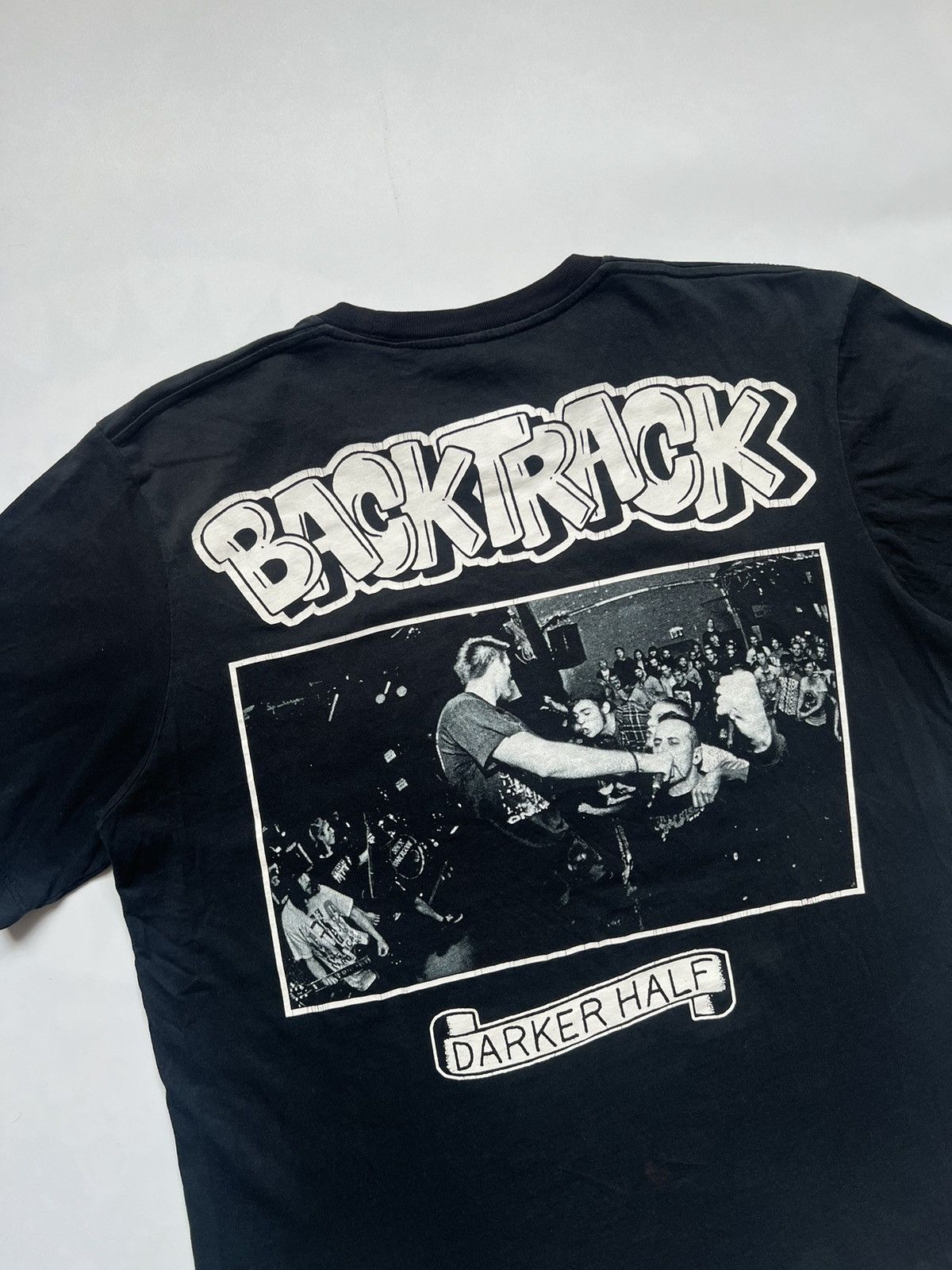 Band Tees Hardcore Band Backtrack Darker Half Album Size US L / EU 52-54 / 3 - 7 Thumbnail
