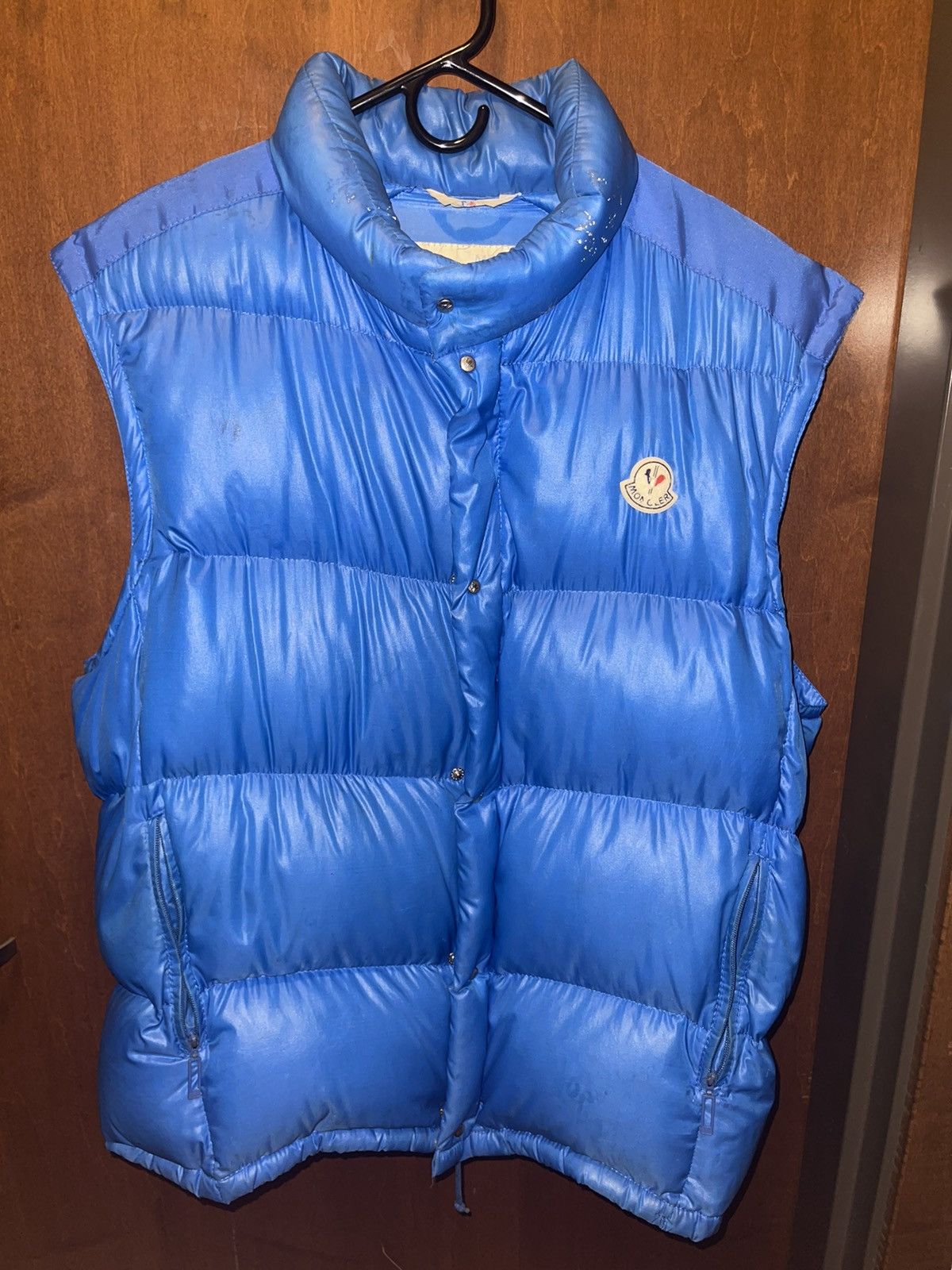 Moncler × Vintage Moncler Vintage Puffer Size US XL / EU 56 / 4 - 2 Thumbnail