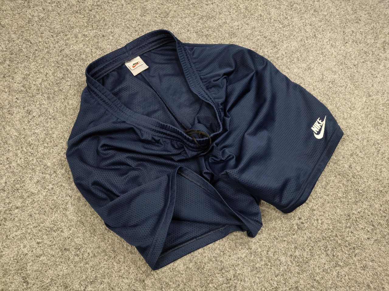 Nike Vintage Nike Shorts Logo swoosh casual Y2K Streetwear Size US 36 / EU 52 - 3 Thumbnail