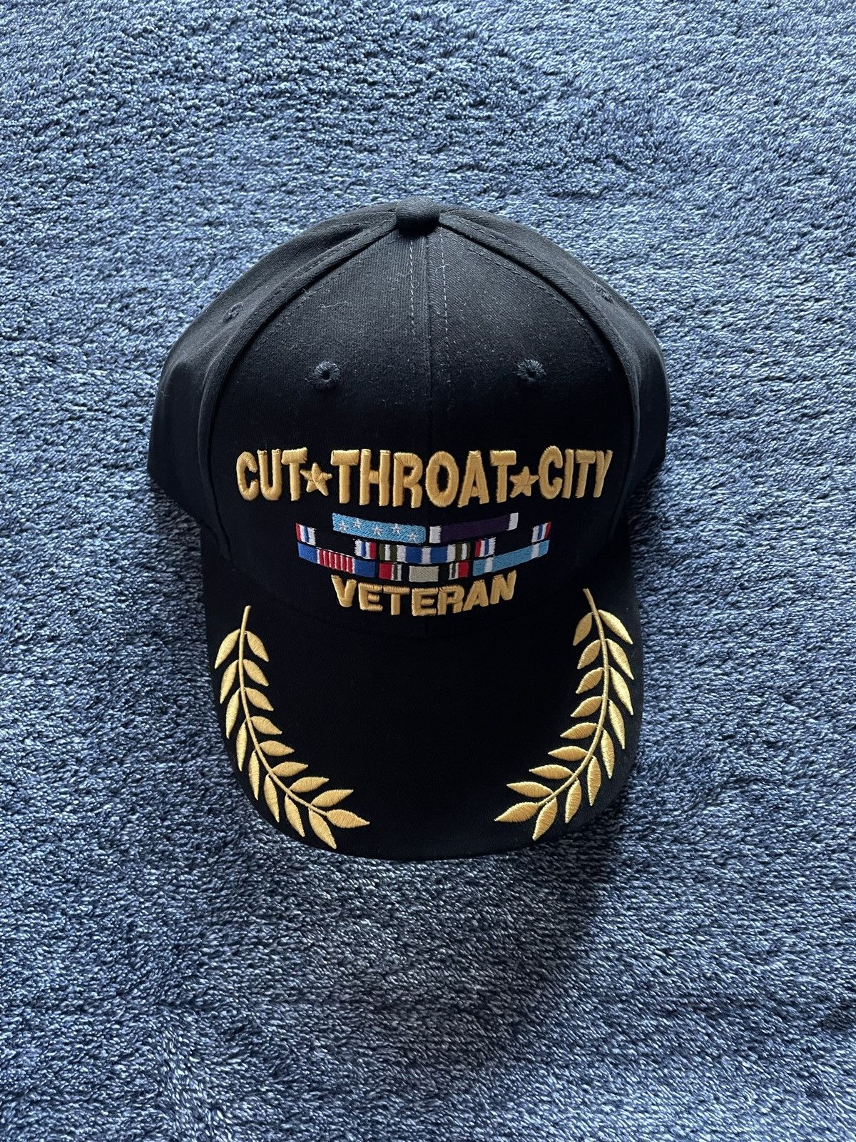 image of G59 Records Staff Workforce Post-Traumatic Hats, Men's