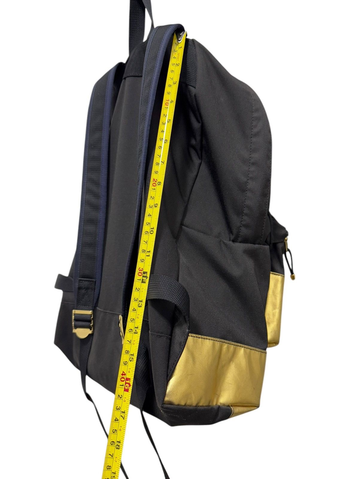 Japanese Brand AVANT GARDE PORTER X PETITE ROBE NOIRE GOLD BACKPACK Size ONE SIZE - 10 Thumbnail