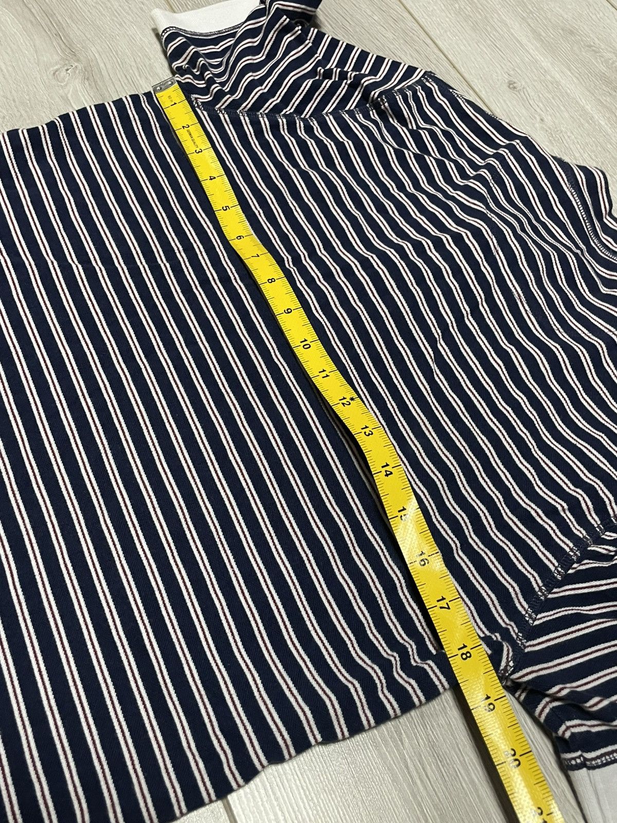 Vivienne Westwood Vivienne Westwood striped sailors tee shirt buttons orb eb0 Size US S / EU 44-46 / 1 - 7 Thumbnail
