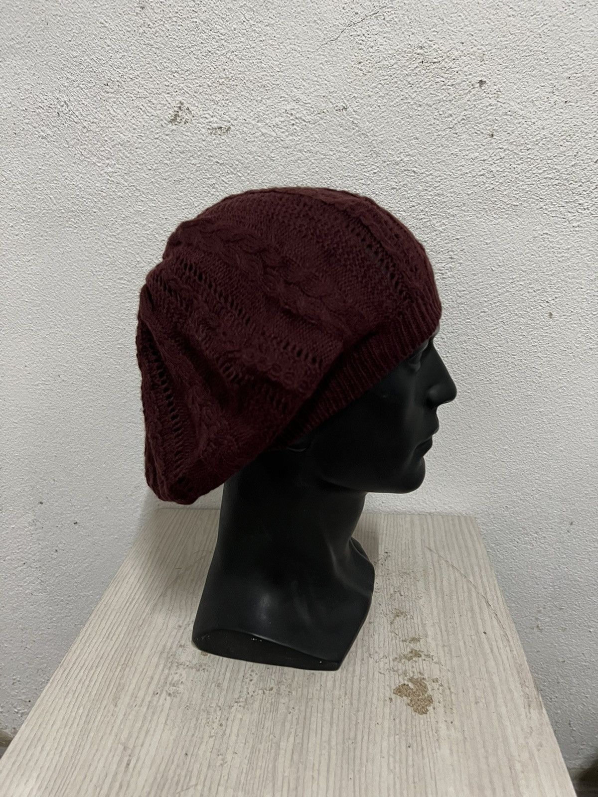 Vintage H&M Crochet Beanie Hat Size ONE SIZE - 4 Thumbnail