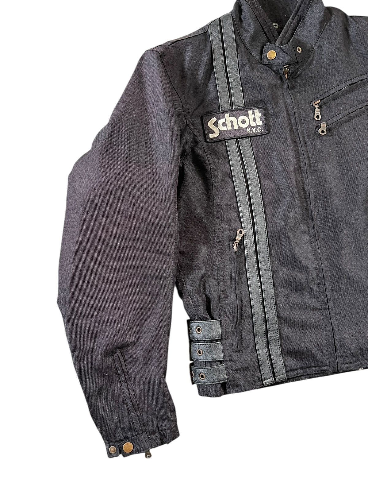 Schott Vintage Schott NYC Motorcycle Jacket Size US M / EU 48-50 / 2 - 4 Thumbnail