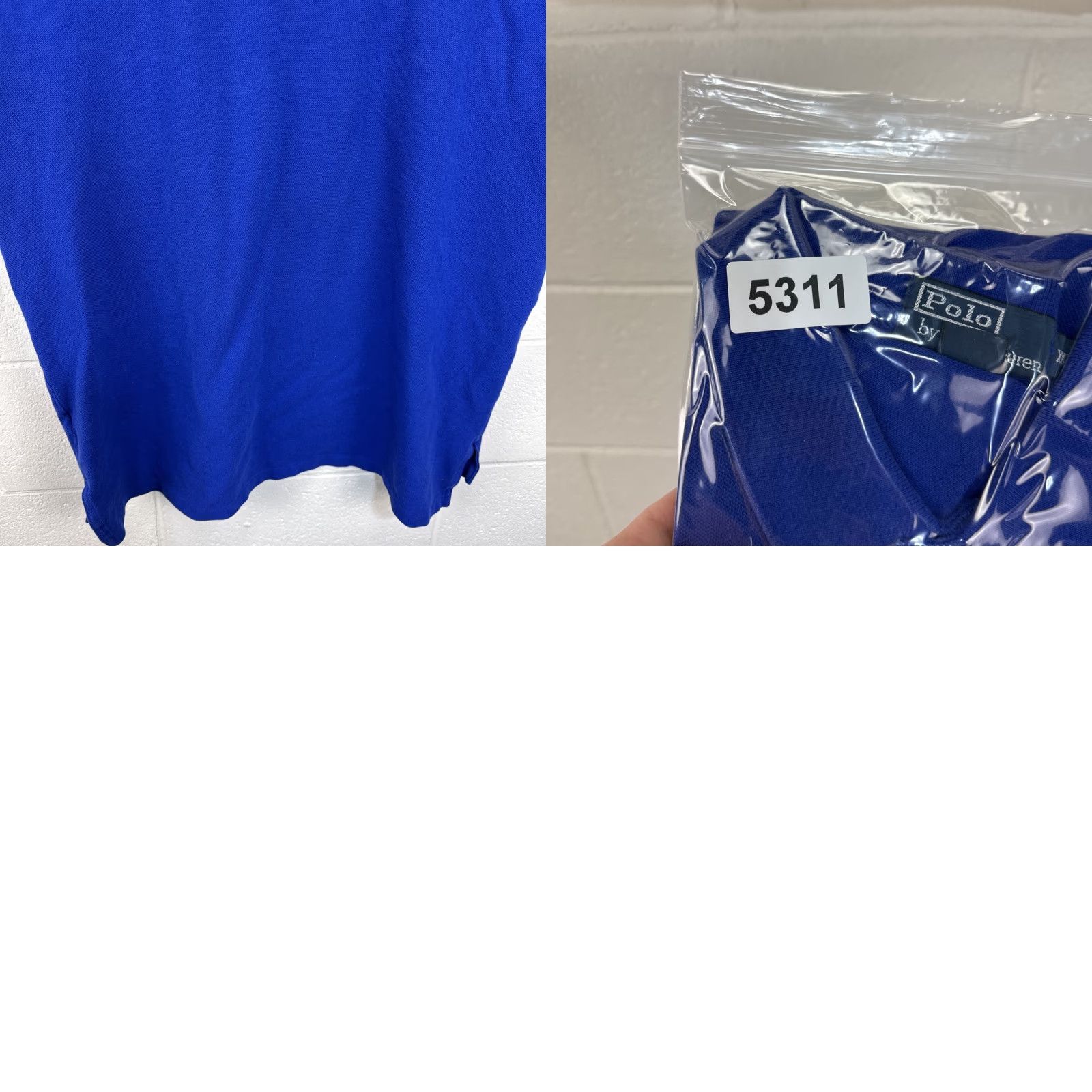 Polo Ralph Lauren Polo Ralph Lauren Shirt Mens XXL Polo Royal Blue Dueling Ponies Rugby Patch 3 Patch Polo Ralph Lauren Big Pony 90s Preppy Sports Mens Polo Shirt Size US XXL / EU 58 / 5 - 10 Thumbnail
