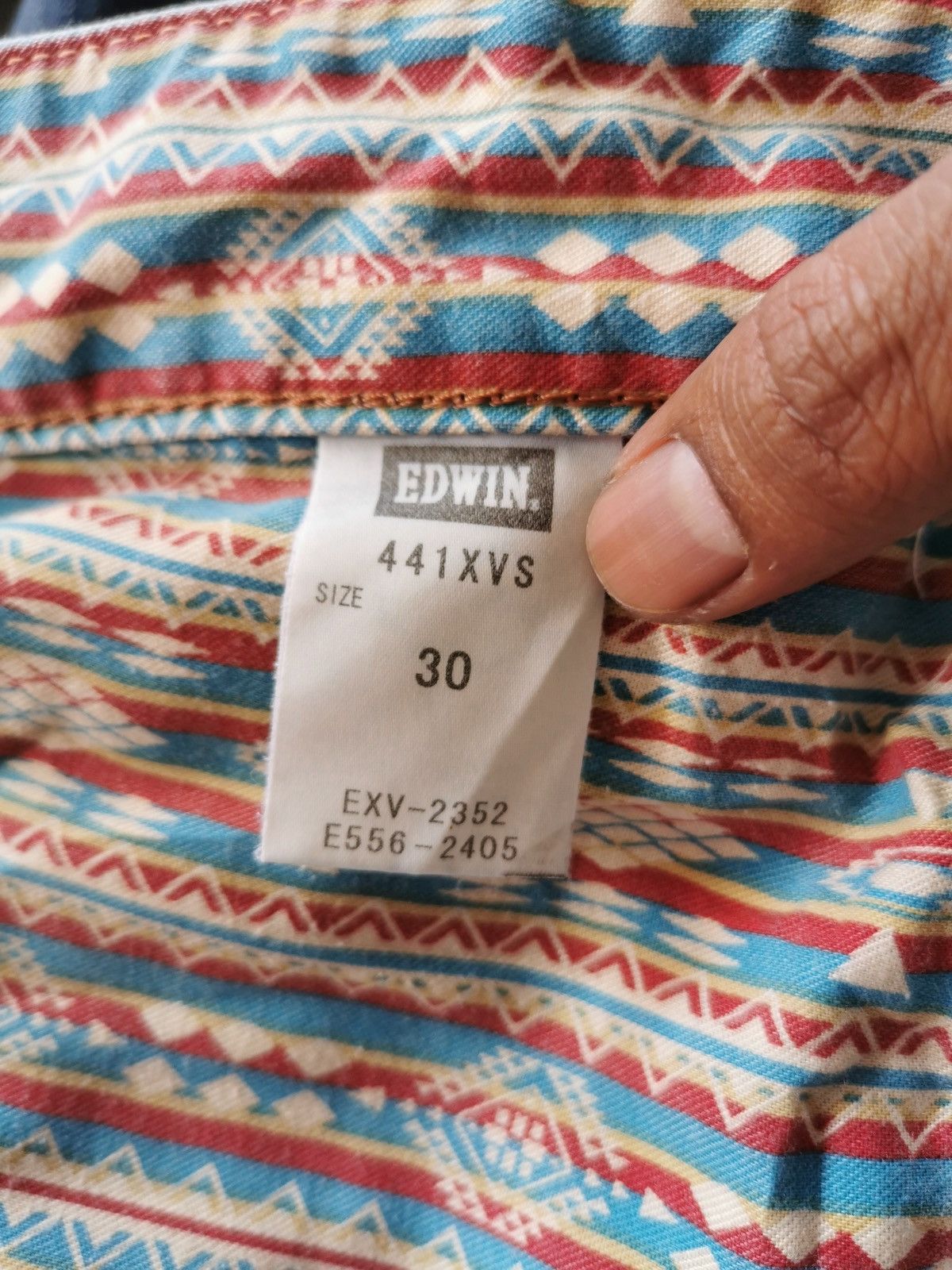 Edwin Bootcut Edwin Navajo Design Jeans Size US 32 / EU 48 - 10 Thumbnail