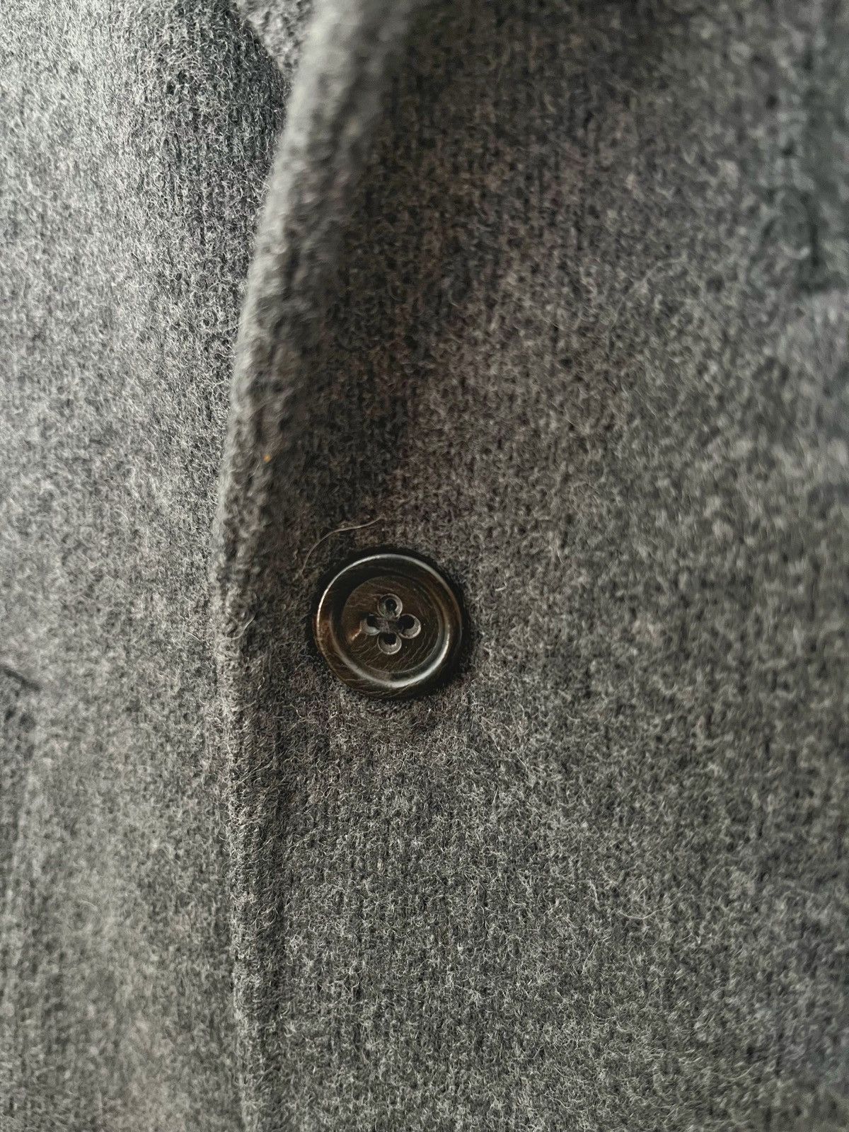 Dolce & Gabbana Dolce & Gabbana Grey Wool Overcoat Made in Italy IT44 Size US S / EU 44-46 / 1 - 2 Thumbnail