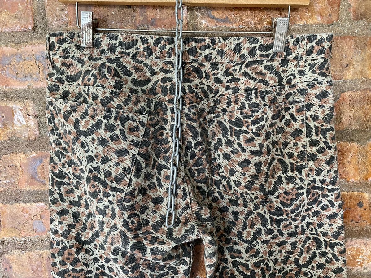 A.P.C. × Japanese Brand 2000s APC Tiger stripe Camo crop pants Size US 32 / EU 48 - 8 Thumbnail