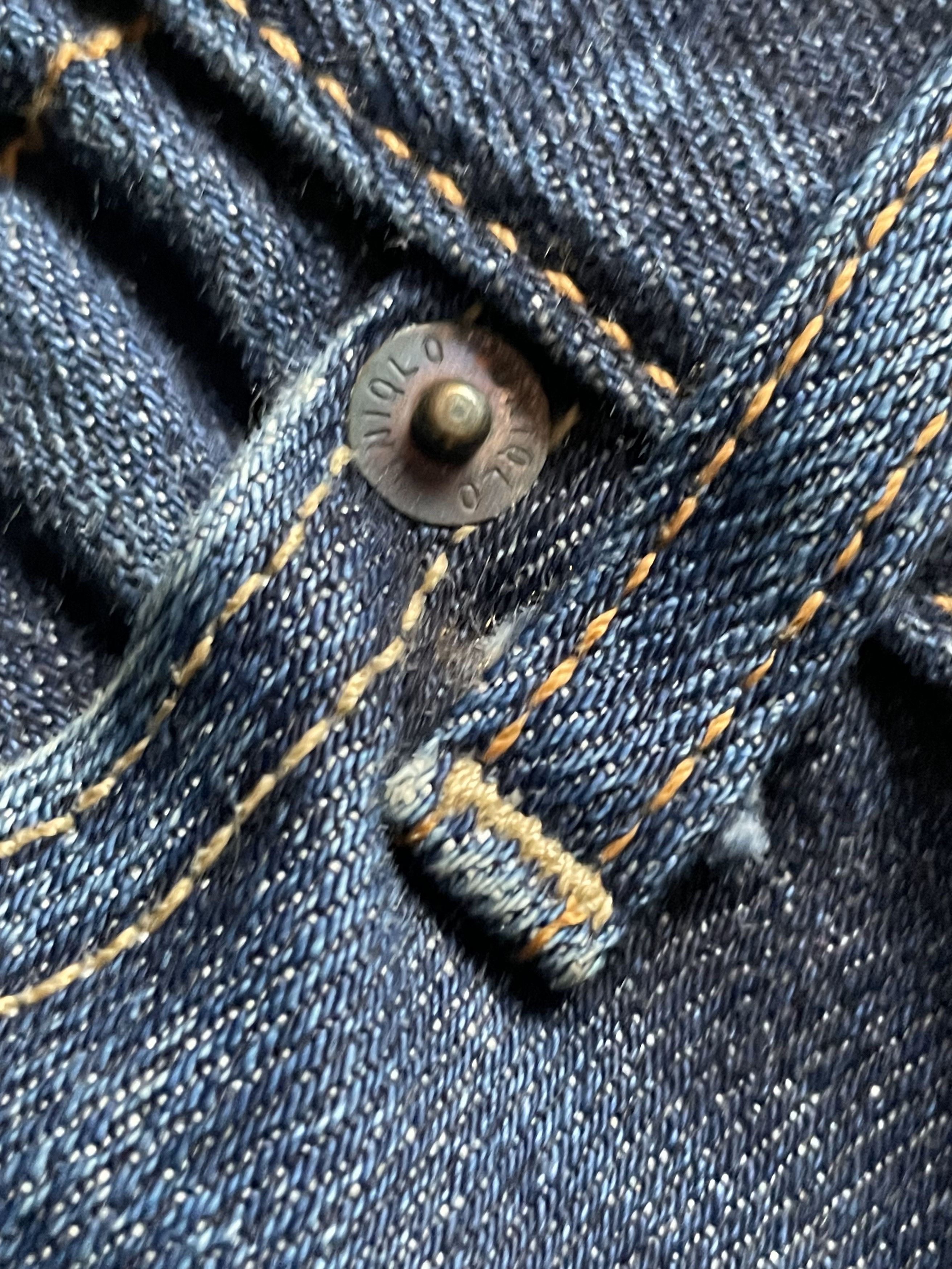 Uniqlo Uniqlo Indigo Straight Cut Denim Size US 36 / EU 52 - 10 Thumbnail
