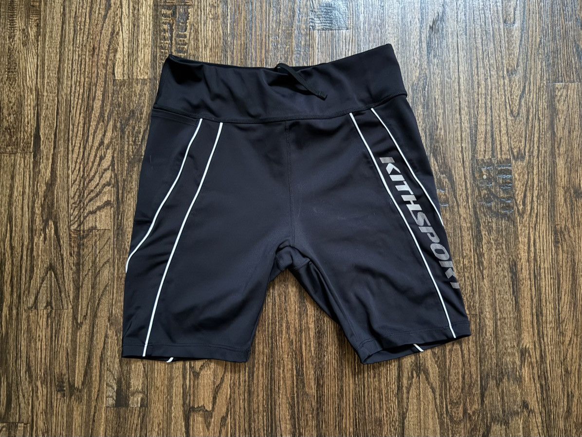 Kith Kith Sport Erika Biker Shorts Black Size Medium Size 28" / US 6 / IT 42 - 5 Thumbnail
