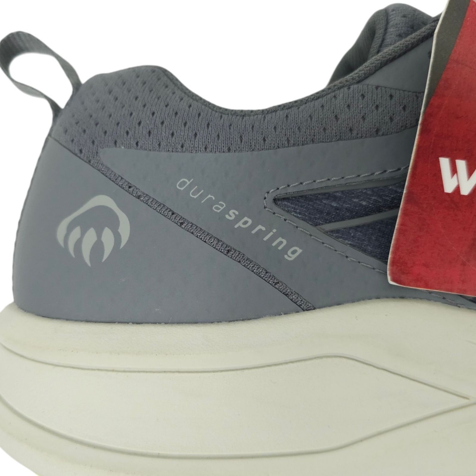 Wolverine Wolverine Bolt Durashocks Mens 9.5 Gray Work Shoe W211004 Size US 9.5 / EU 42-43 - 11 Thumbnail