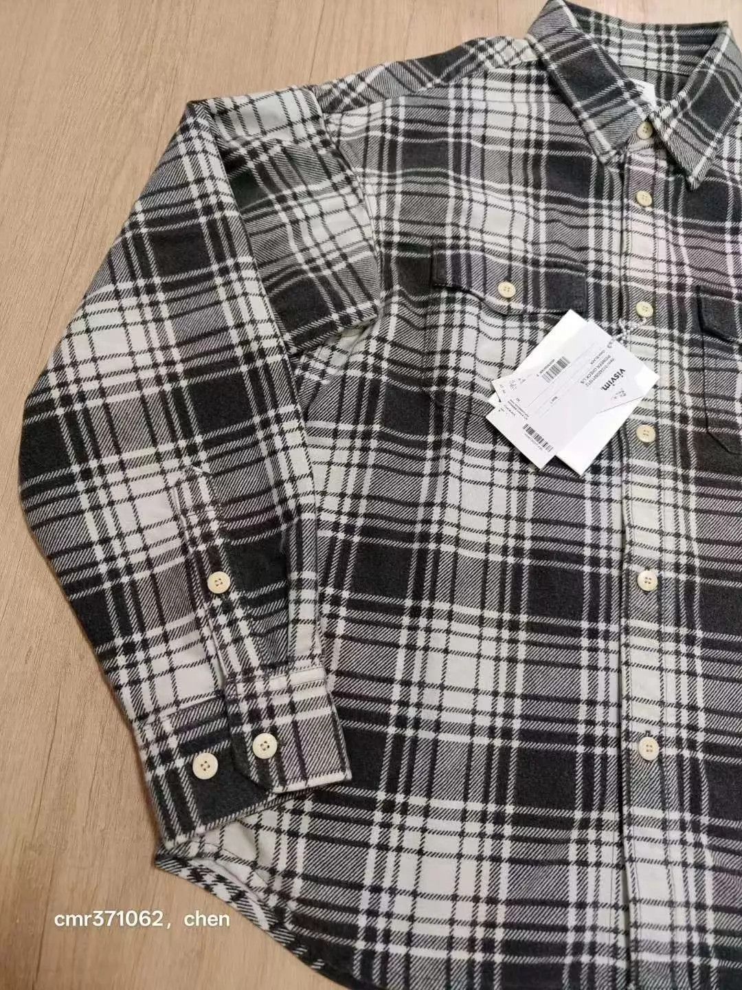 Visvim VISVIM 24AW PIONEER CHECK LS FLANNEL SHIRT BLACK 5 Size US XXL / EU 58 / 5 - 4 Thumbnail