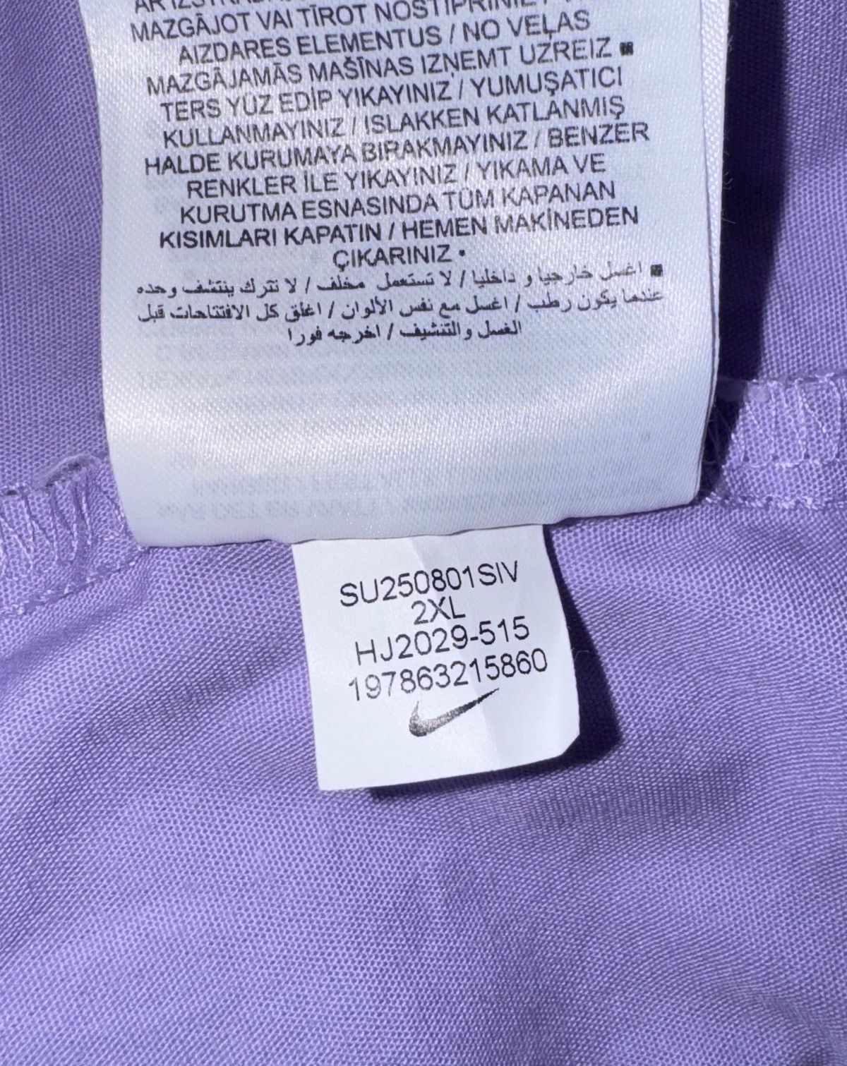 Other Nike t-shirt new Size US XXL / EU 58 / 5 - 5 Thumbnail