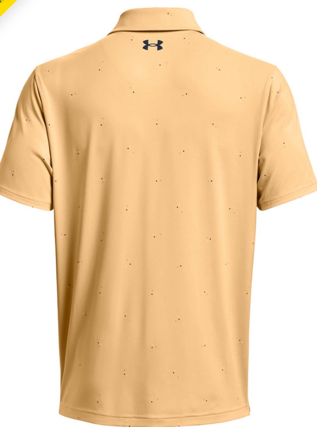 Under Armour New Under Armour Playoff 3.0 Printed Polo - Mesa Yellow/Wasp Size US XL / EU 56 / 4 - 4 Thumbnail