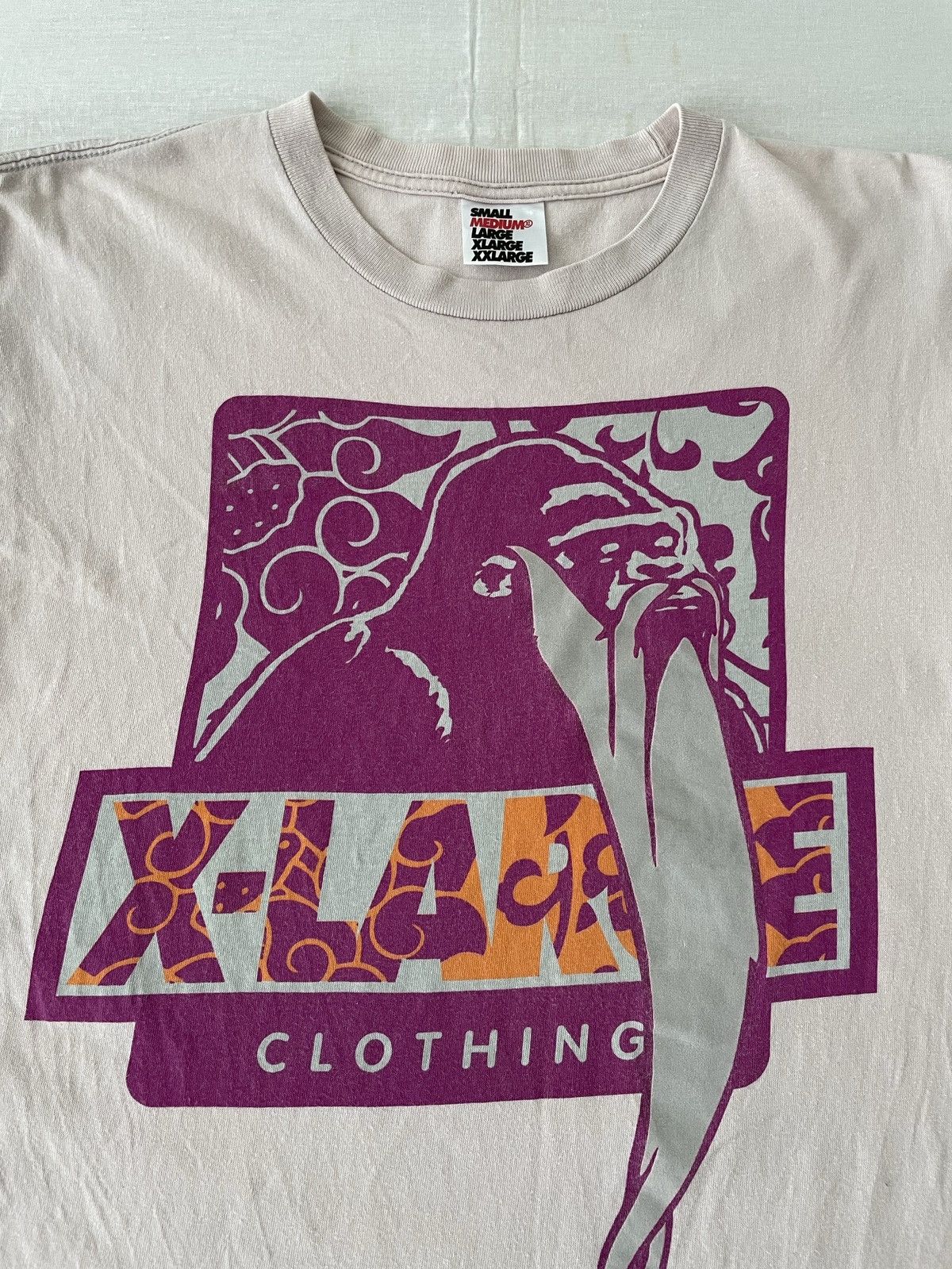 X-LARGE Vintage X-Large Logo Tshirt Made in USA Size US M / EU 48-50 / 2 - 4 Thumbnail