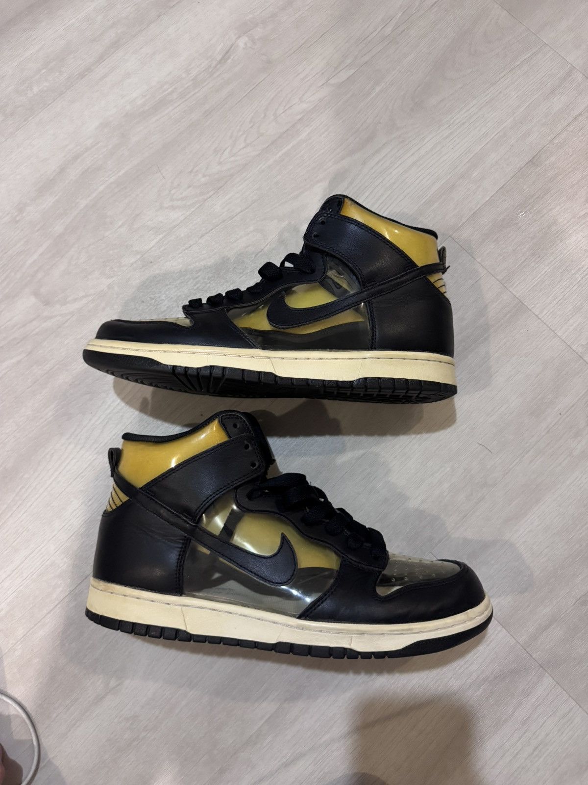 Comme des Garcons Homme Plus × Nike CDG Dunk Hi 2017 Release Size US 9 / EU 42 - 4 Thumbnail