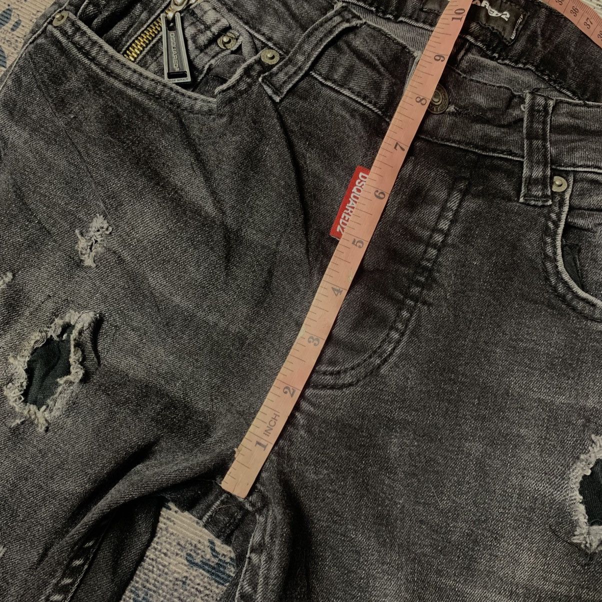 Dsquared2 Dsquared2 Riped Jeans Strech Pants Size US 31 - 17 Thumbnail