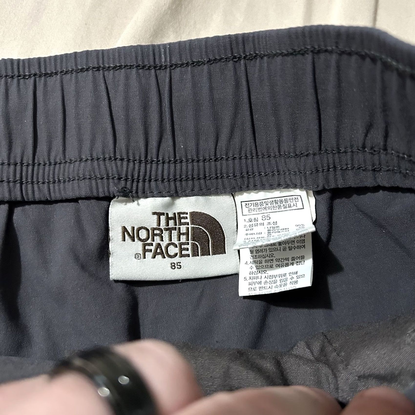 The North Face The North Face Jogger Pants 85 White Label Martis Gorpcore L Gray Men’s Large Size US 33 - 4 Thumbnail