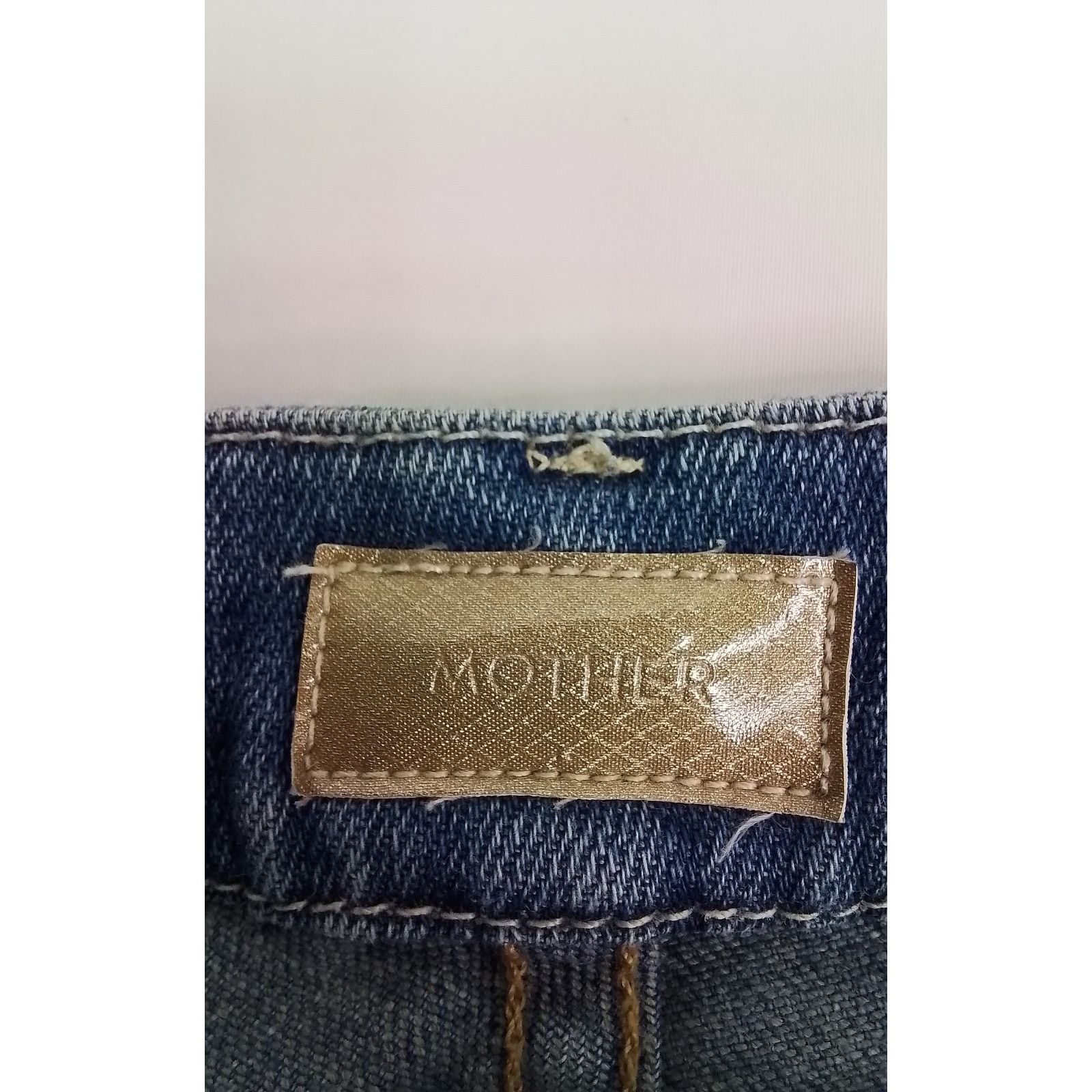 MOTHER Mother Denim Jeans The Looker Women's 28 Skinny Light Wash Size 28" / US 6 / IT 42 - 6 Thumbnail
