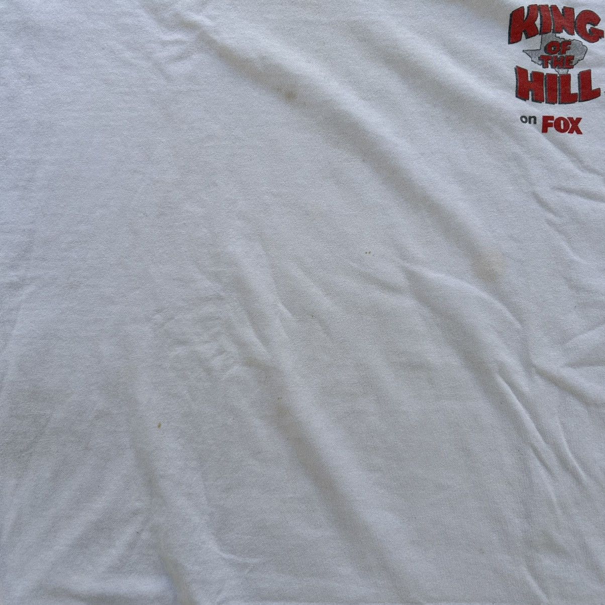 Vintage Vintage King of the Hill Mike Judge Shirt RARE Size XL Size US XL / EU 56 / 4 - 5 Thumbnail