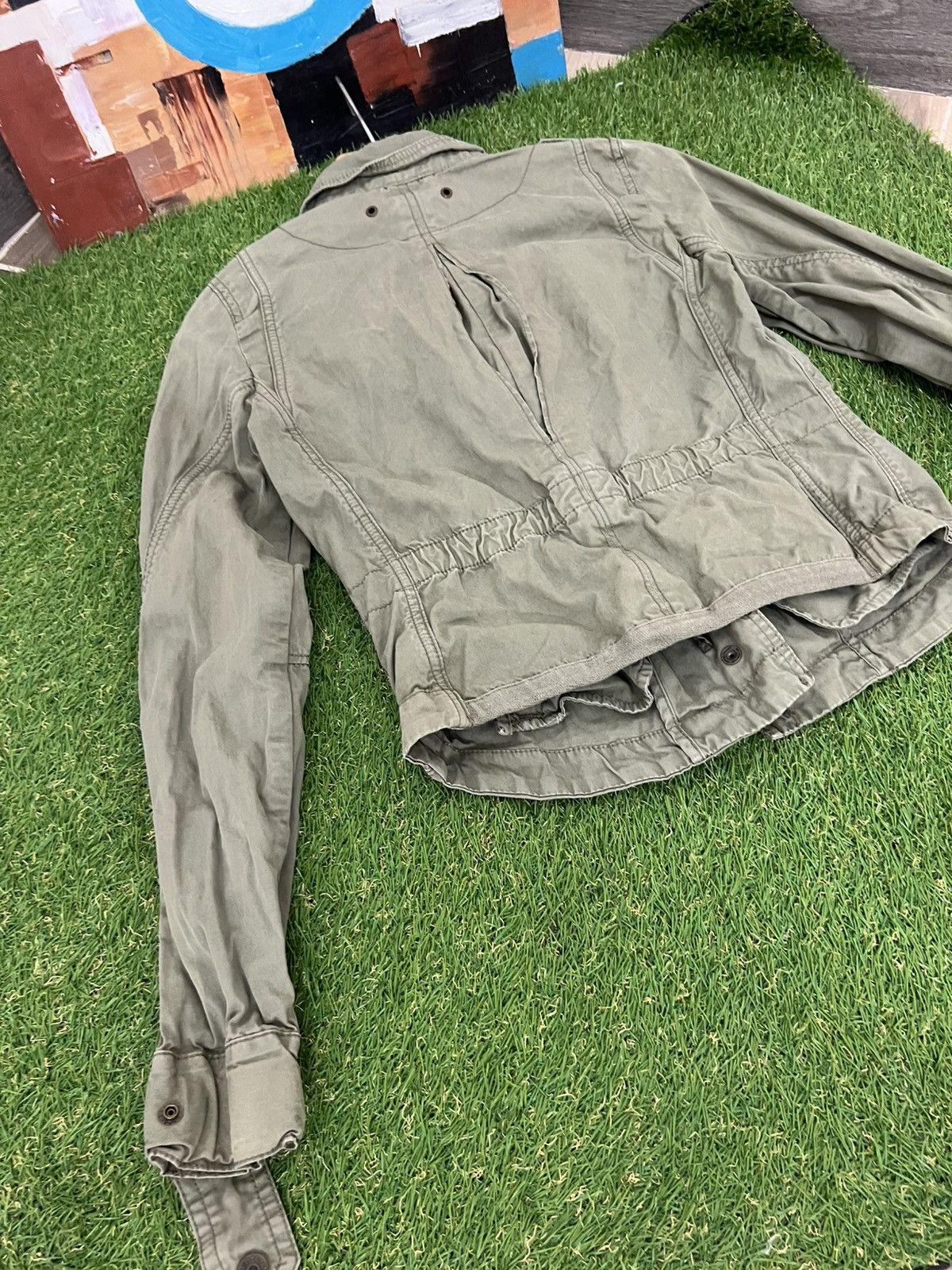 Vintage Vintage Avant Garde Opium y2k Bomber Jacket Size M / US 6-8 / IT 42-44 - 8 Thumbnail