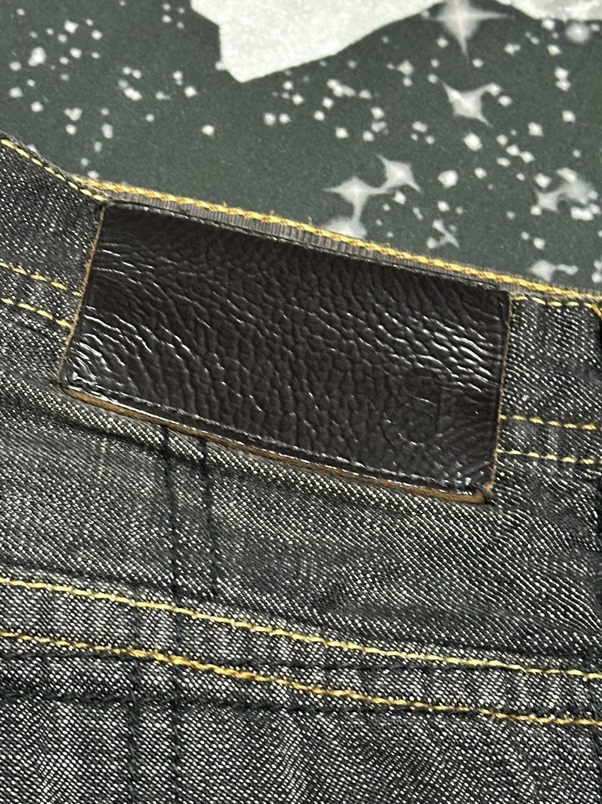 Sean John Sean John Mens Square Quilted Pattern Jeans Size US 32 / EU 48 - 6 Thumbnail
