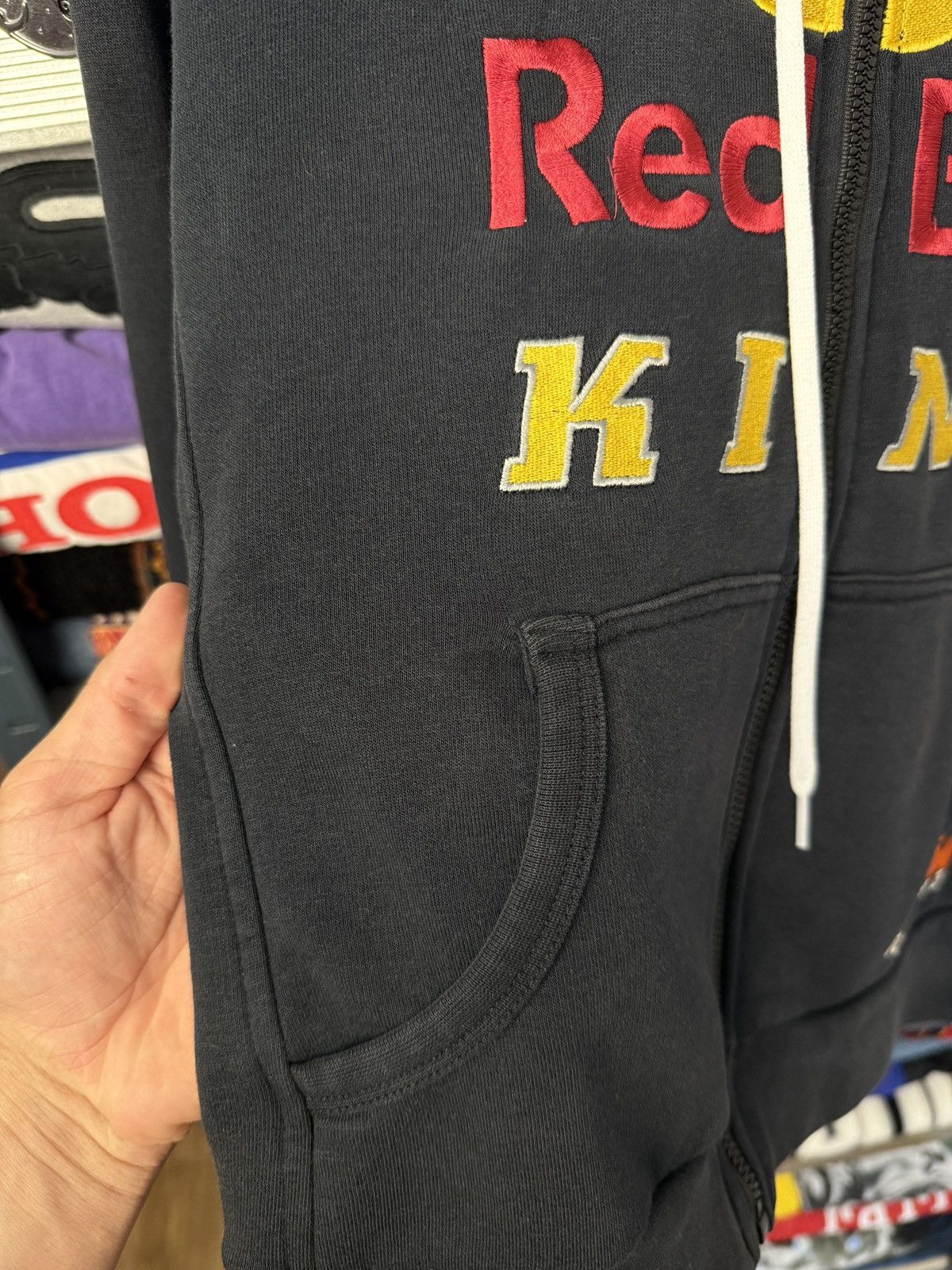 Japanese Brand Red Bull Vintage Zip Hoodie Big Center Logo Y2K Size US S / EU 44-46 / 1 - 9 Thumbnail