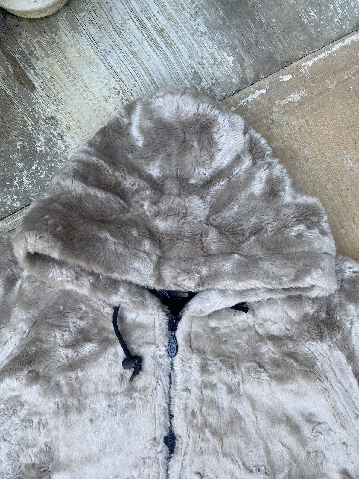 Japanese Brand Piko deep pile jacket Size US L / EU 52-54 / 3 - 4 Thumbnail