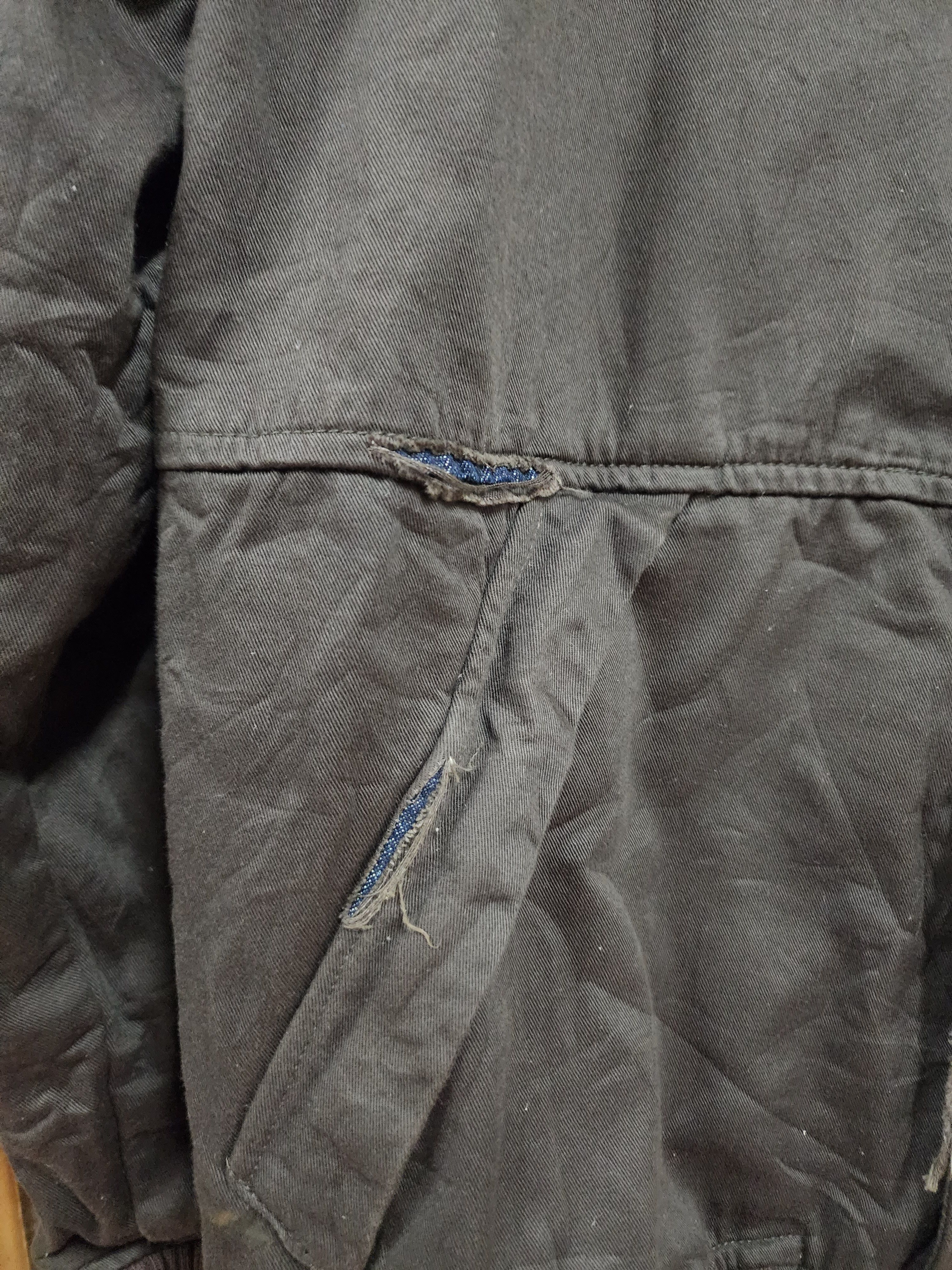 Japanese Brand Newburgh Vintage Distressed G-1 Bomber Jacket Size US L / EU 52-54 / 3 - 7 Thumbnail