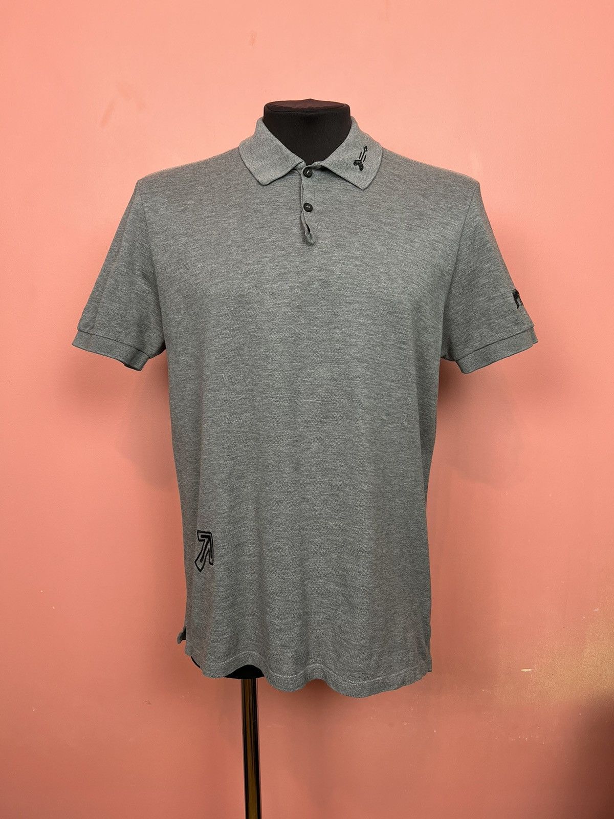 Lanvin Lanvin luxury polo casual shirt streetwear Italy design Size US XL / EU 56 / 4 - 1 Thumbnail