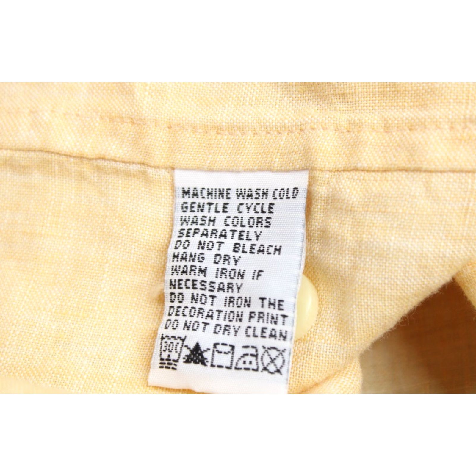 Tommy Bahama VINTAGE Tommy Bahama Linen Shirt Men's XXL Orange Long Sleeve Summer Beach Comfort Relax Size US XXL / EU 58 / 5 - 7 Thumbnail