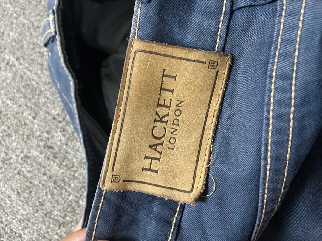 Hackett Hackett London Men’s Jeans (183) Size US 34 / EU 50 - 3 Thumbnail