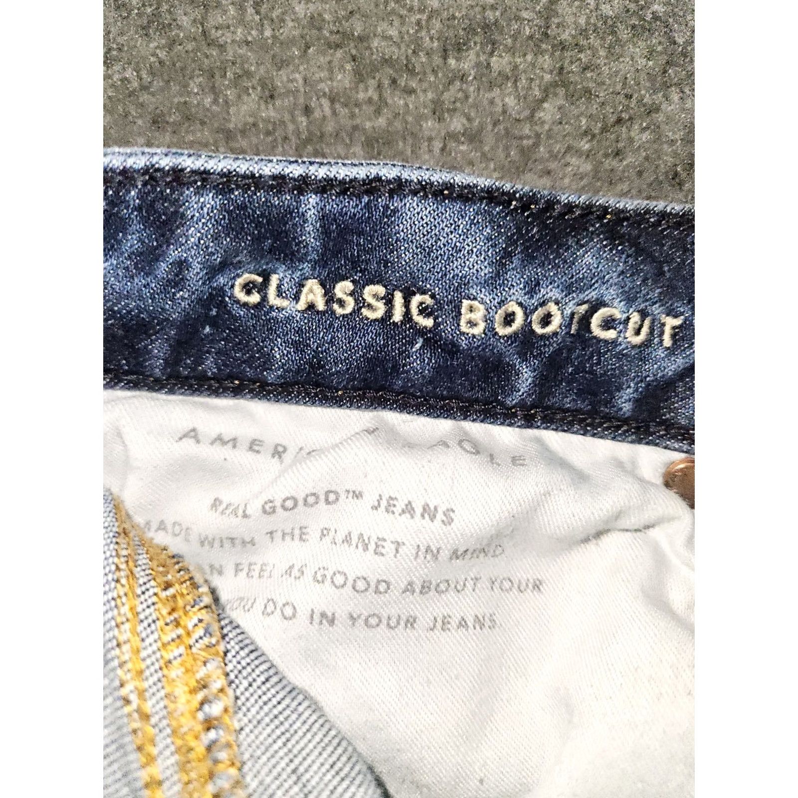 American Eagle Outfitters American Eagle Outfitters Jeans Classic Bootcut Men 28 Regular Blue Denim Preppy Vintage? Size US 28 / EU 44 - 3 Thumbnail