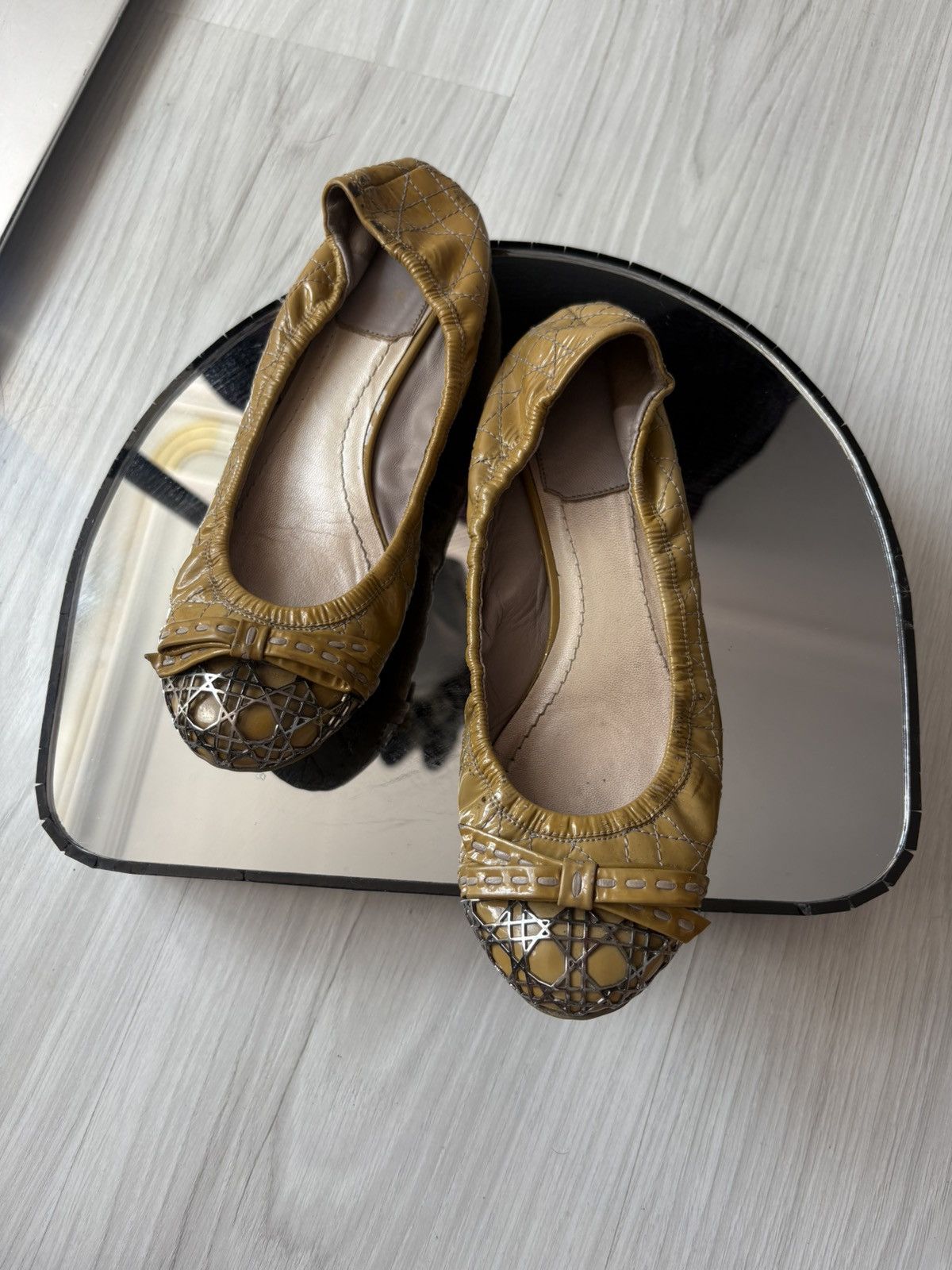 Dior Christian Dior ballerinas Size US 5.5 / IT 35.5 - 7 Thumbnail