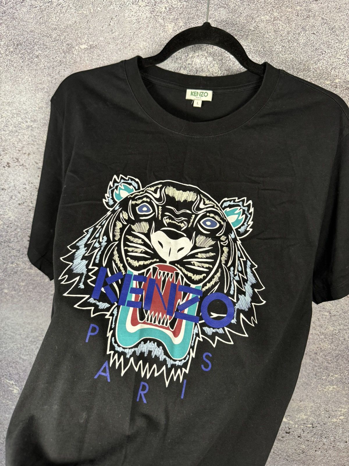 Kenzo KENZO Paris Classic Tiger Icon Crewneck T-Shirt Top Size US L / EU 52-54 / 3 - 7 Thumbnail