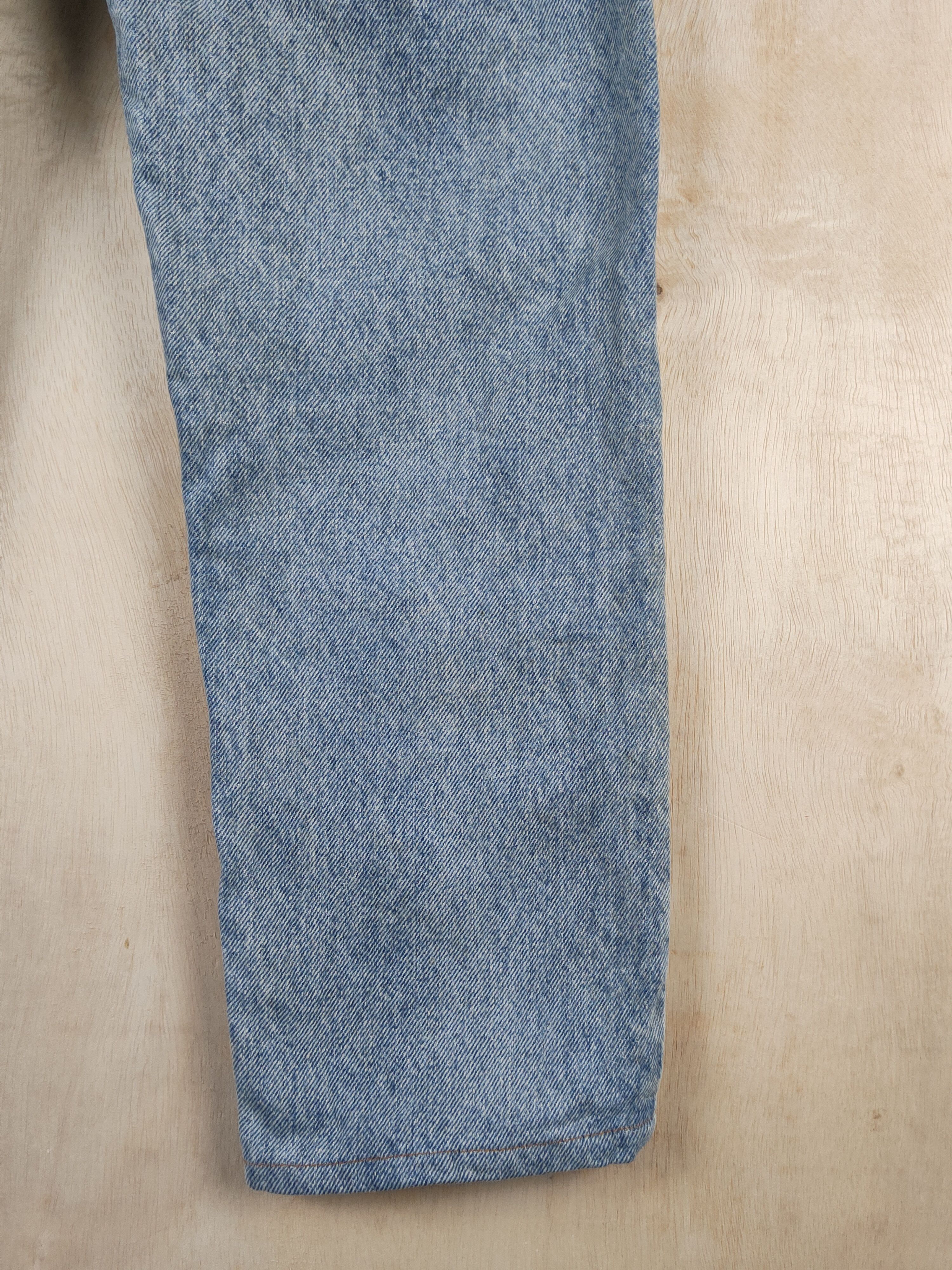 Levi's Levi's vintage Blue Distressed Ripped Jeans #S2476 Size US 26 / EU 42 - 13 Thumbnail