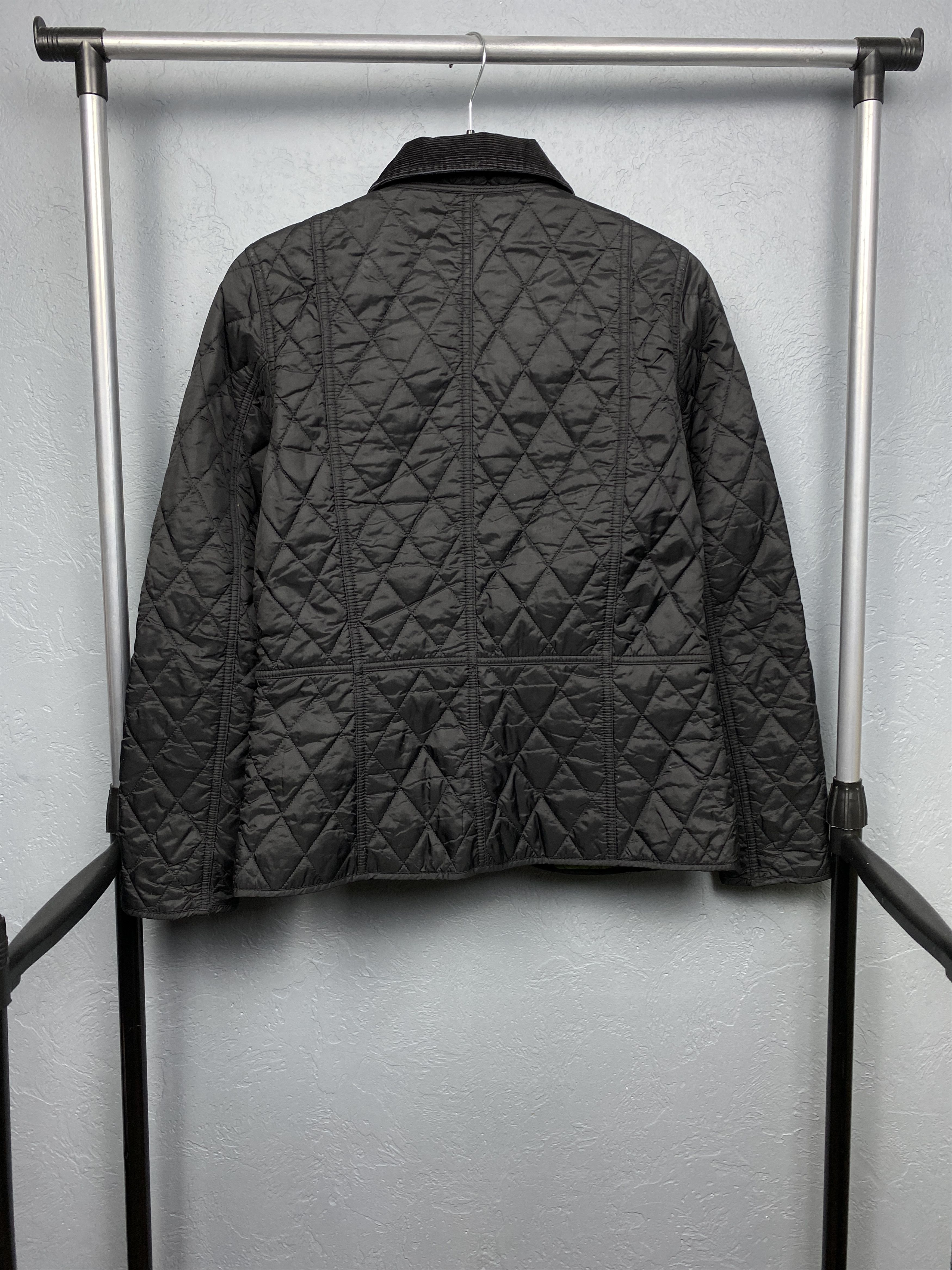 Barbour × Vintage Barbour Summer Liddesdale Vintage Quilted Jacket Size M / US 6-8 / IT 42-44 - 9 Thumbnail
