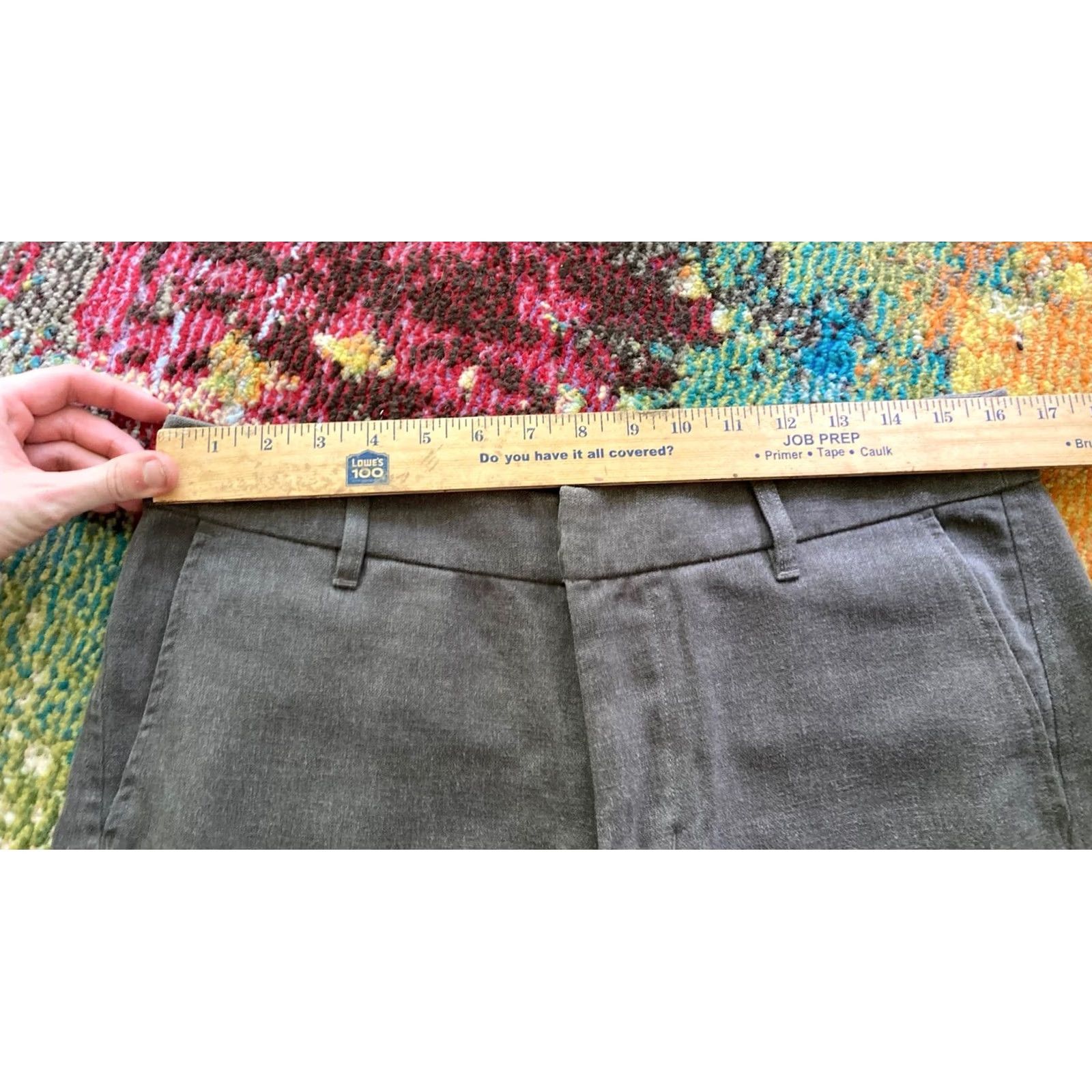 Patagonia Patagonia Pants Womens Size 12 Hemp Brown Wide-Leg Trousers Regular 33 Inseam 30 EUC Outdoor Hiking Size 34" / US 12 / IT 48 - 6 Thumbnail