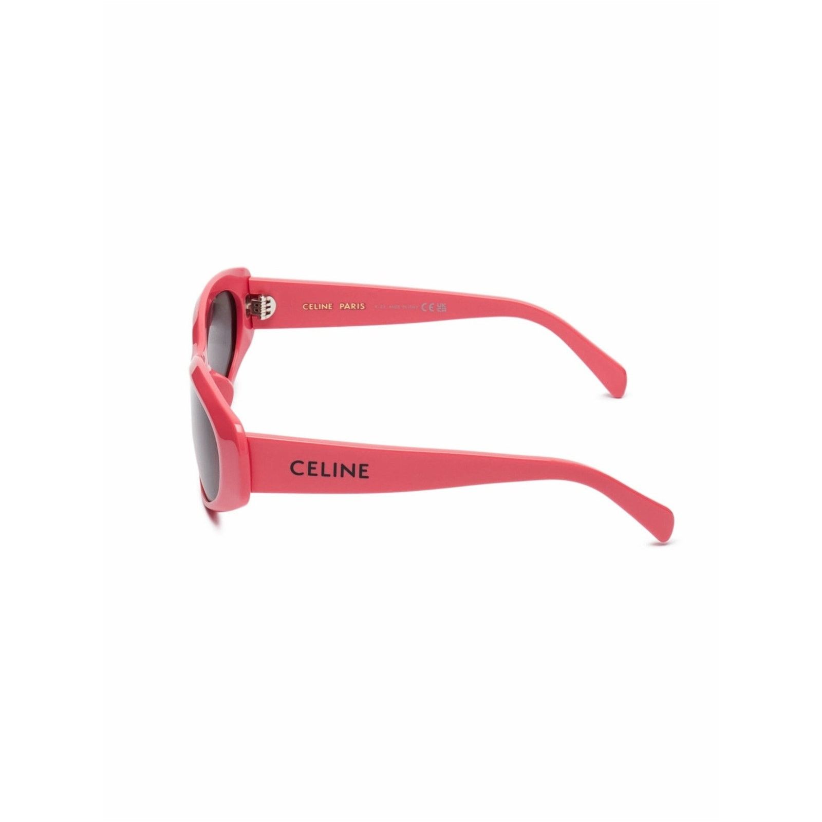 Celine New Celine CL40279U 72A Pink Cat-Eye Sunglasses Authentic Size ONE SIZE - 6 Thumbnail