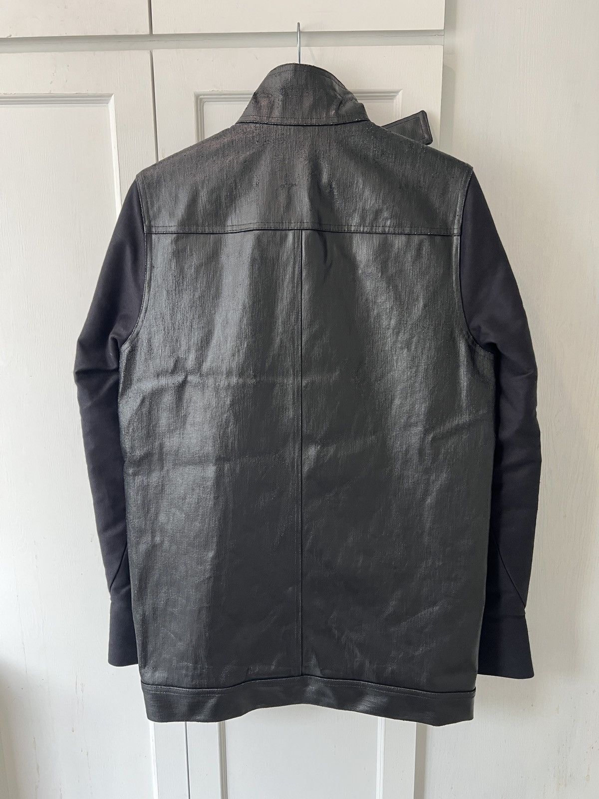 Rick Owens AW17 Rick Owens “Glitter” Brother Coated Jacket Size US S / EU 44-46 / 1 - 4 Thumbnail